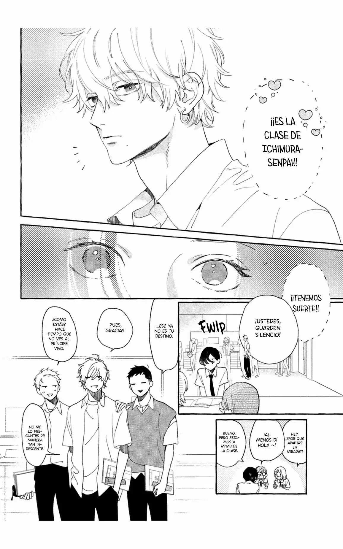 Página 28 — Capítulo 10 de Uruwashi no Yoi no Tsuki