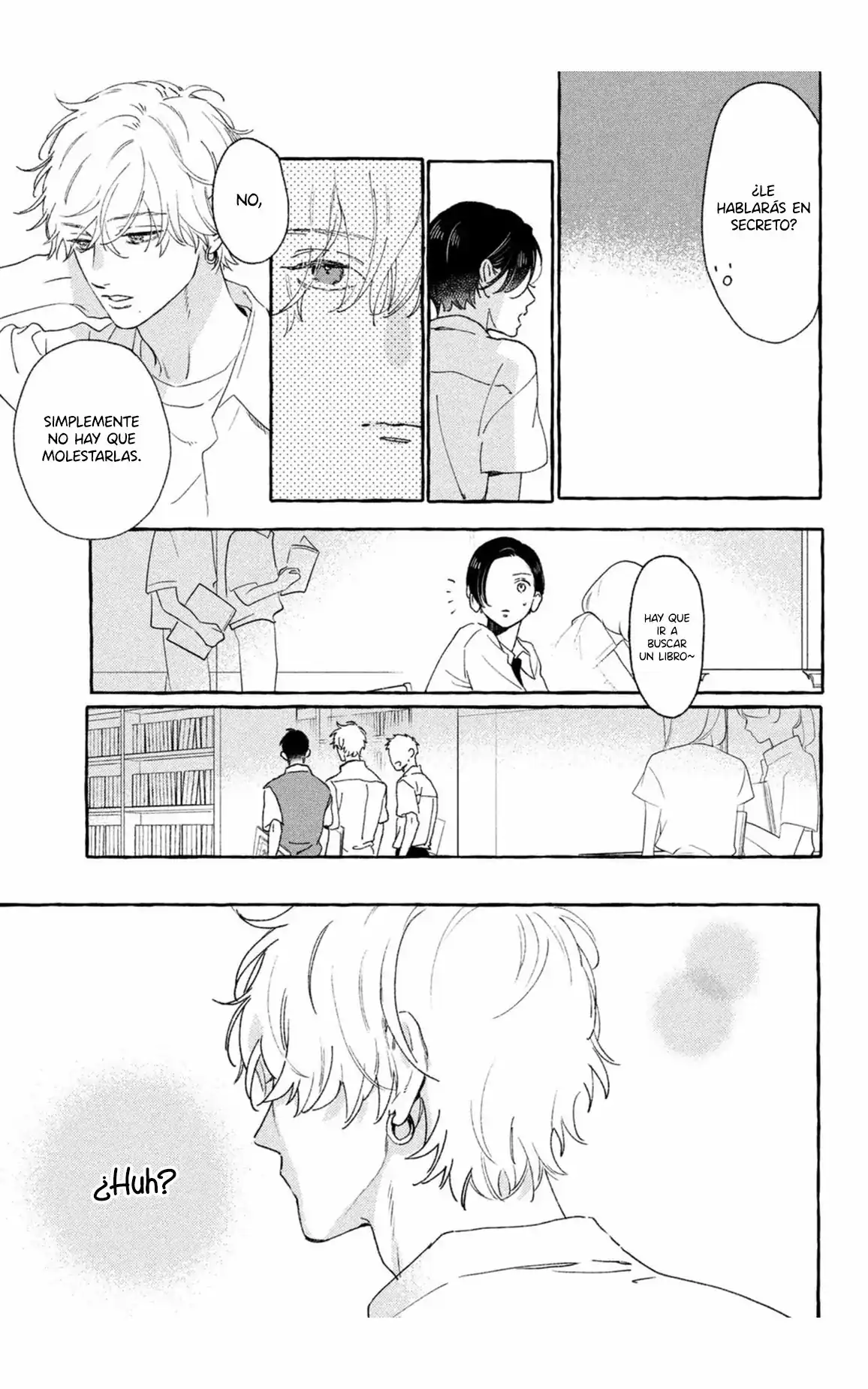 Página 29 — Capítulo 10 de Uruwashi no Yoi no Tsuki