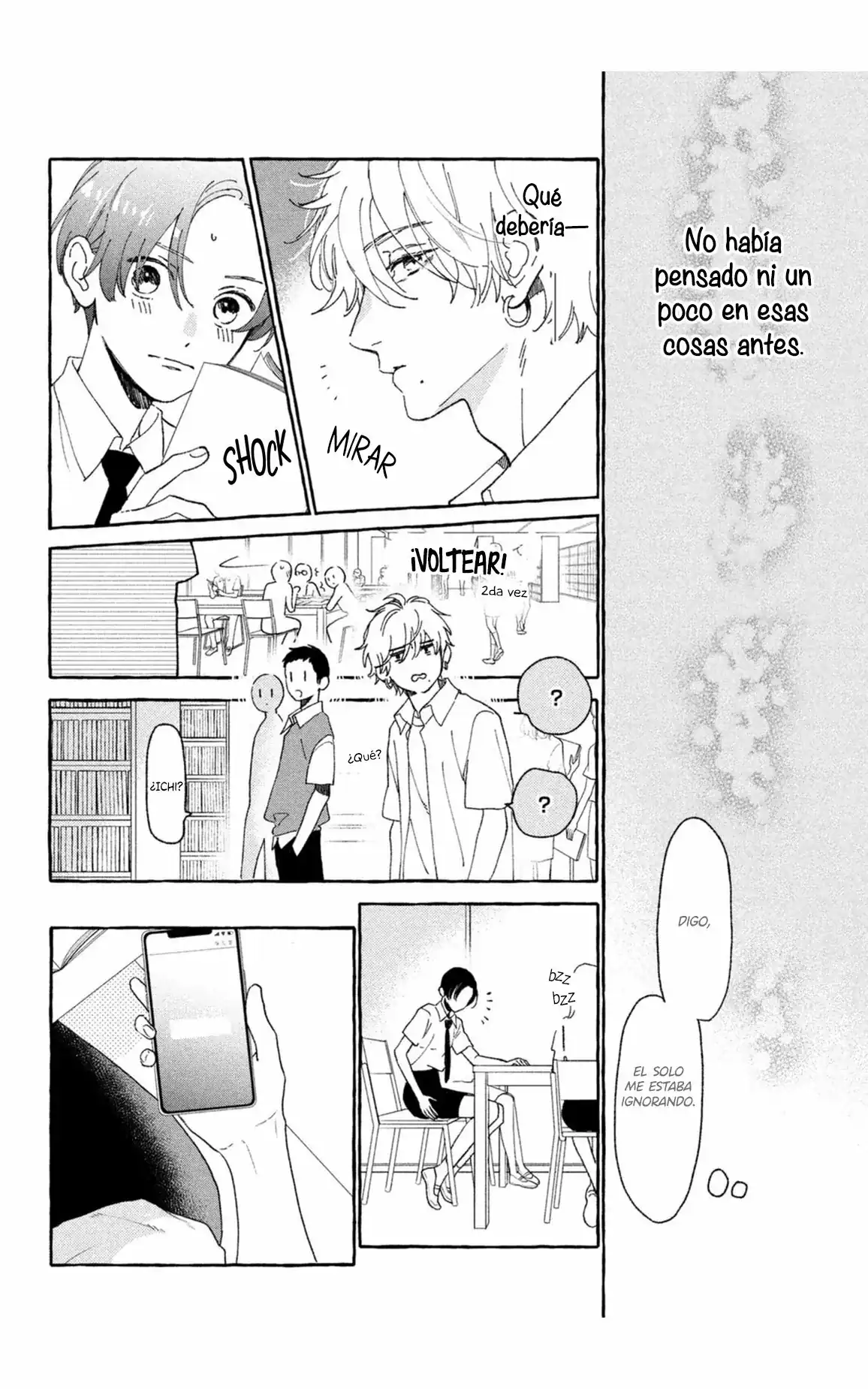 Página 32 — Capítulo 10 de Uruwashi no Yoi no Tsuki