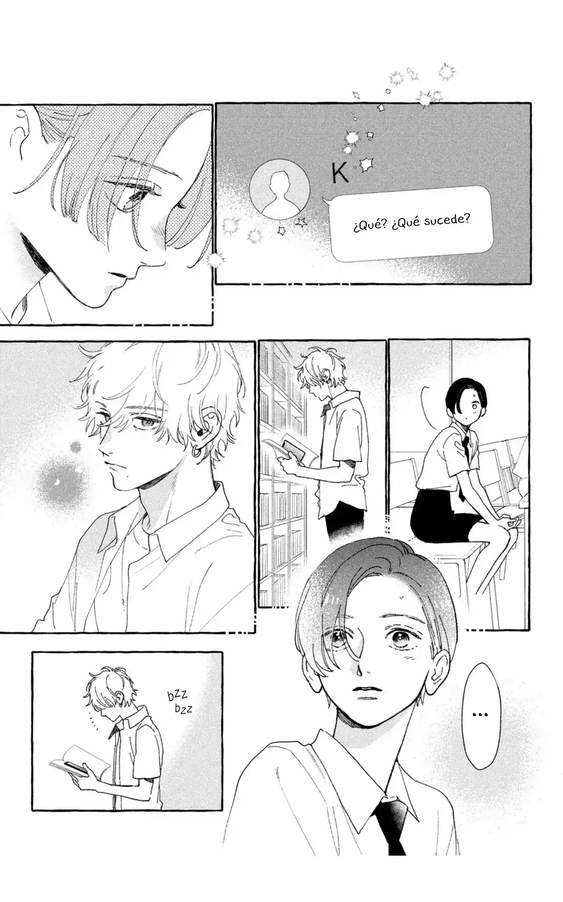 Página 33 — Capítulo 10 de Uruwashi no Yoi no Tsuki