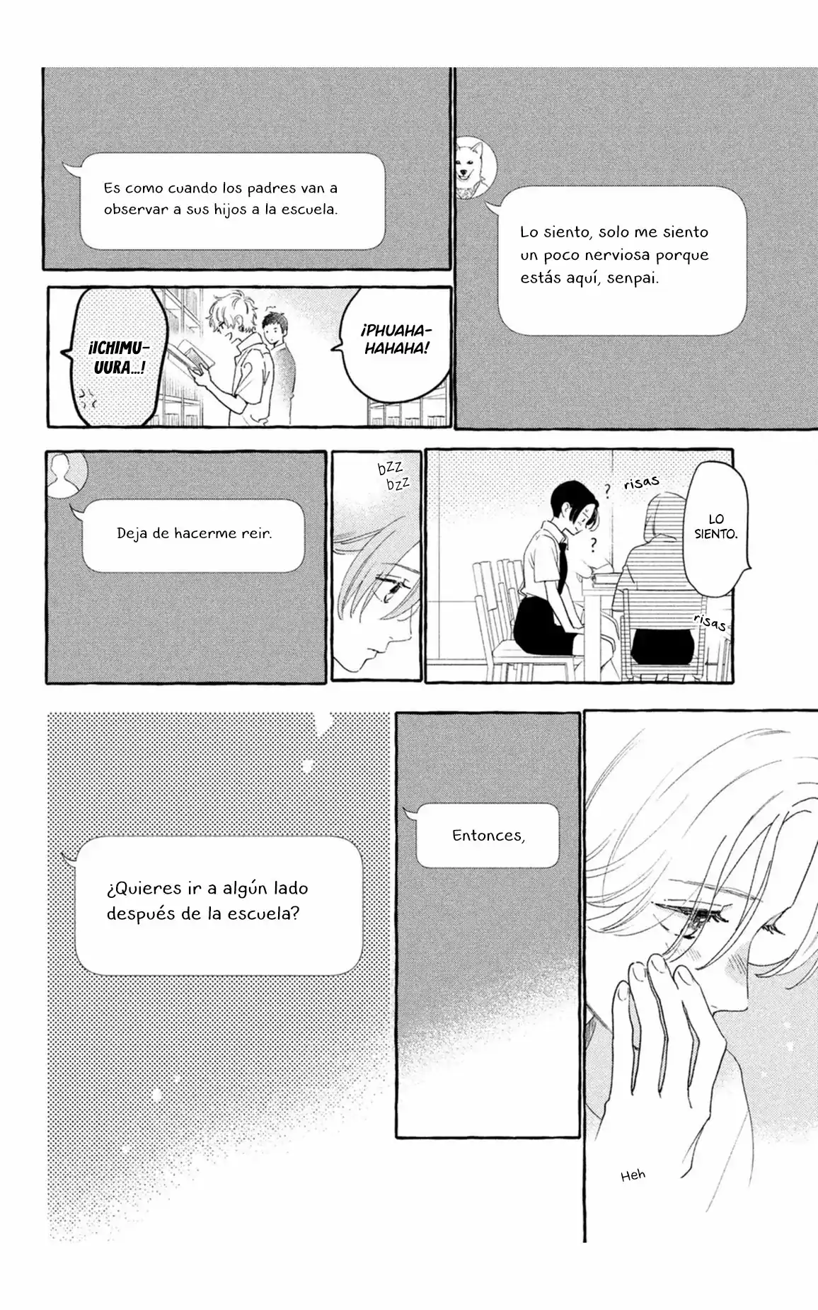 Página 34 — Capítulo 10 de Uruwashi no Yoi no Tsuki