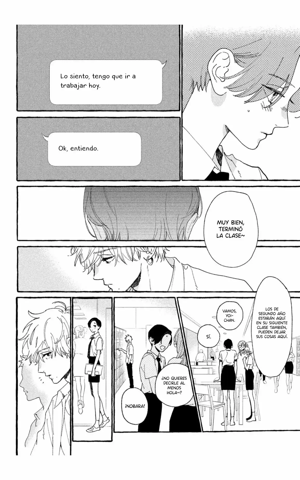 Página 36 — Capítulo 10 de Uruwashi no Yoi no Tsuki
