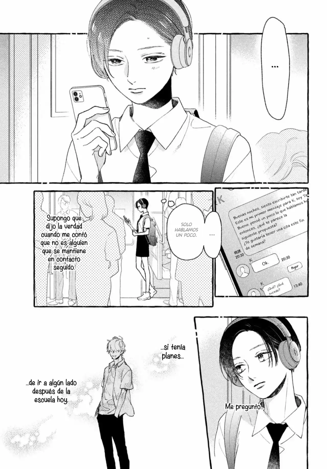 Página 5 — Capítulo 11 de Uruwashi no Yoi no Tsuki