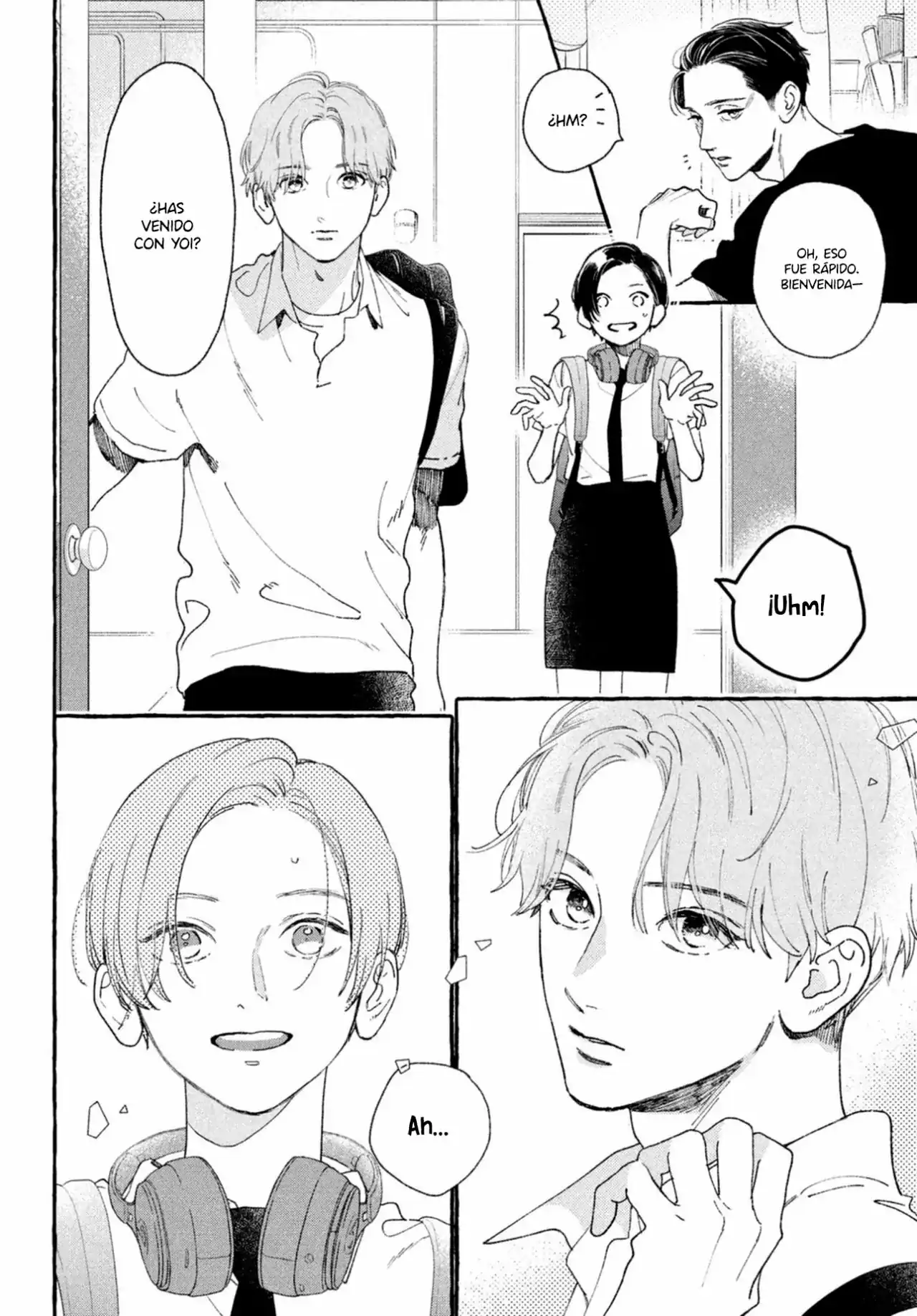 Página 12 — Capítulo 11 de Uruwashi no Yoi no Tsuki
