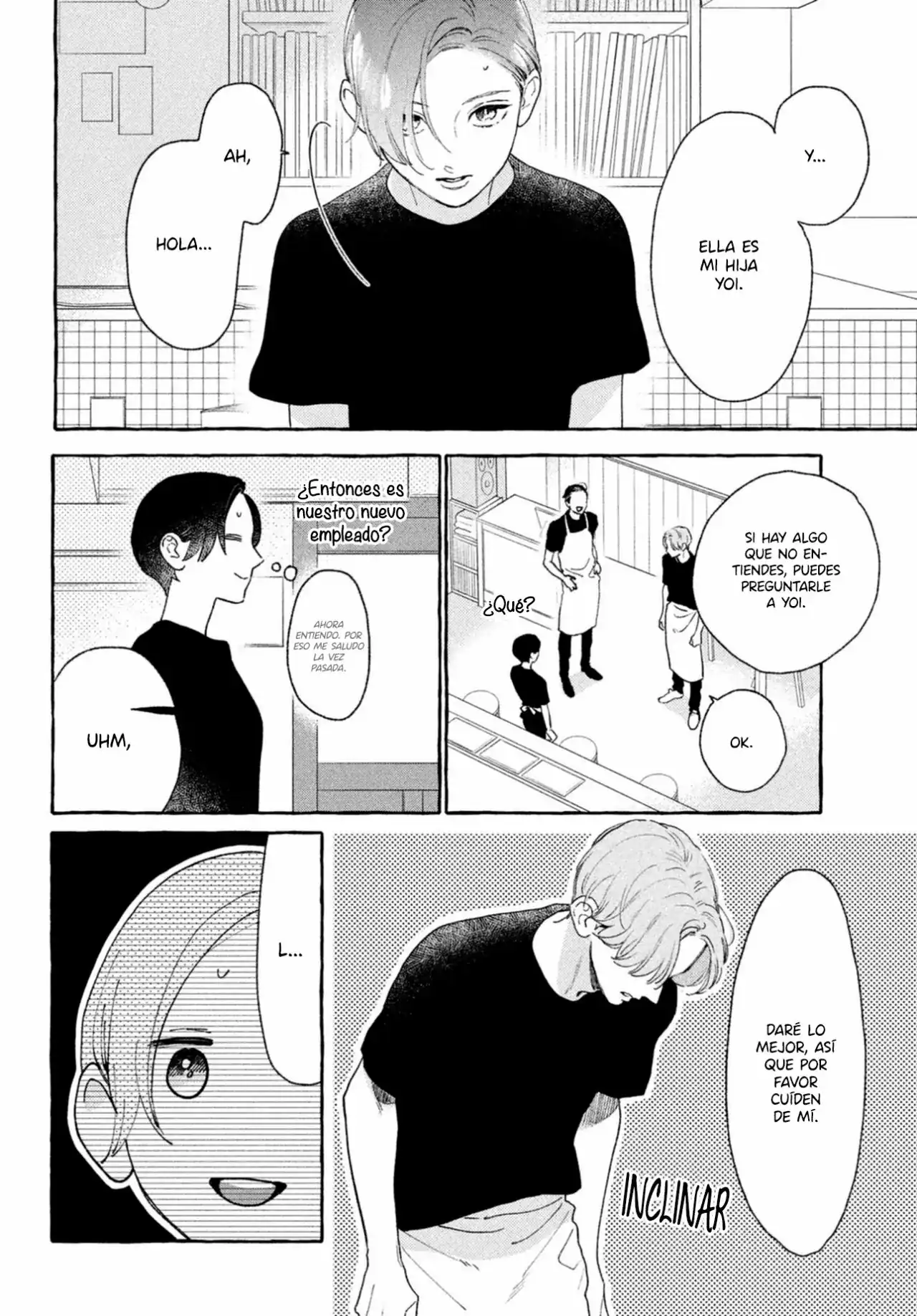 Página 14 — Capítulo 11 de Uruwashi no Yoi no Tsuki