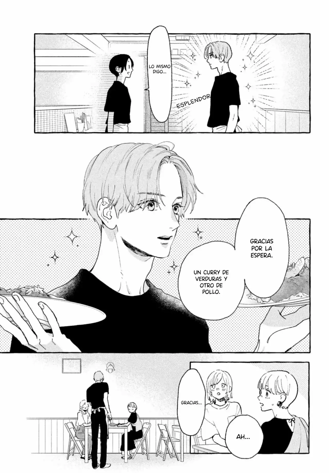 Página 15 — Capítulo 11 de Uruwashi no Yoi no Tsuki