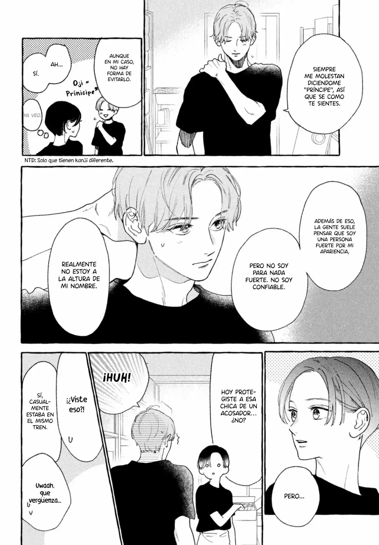 Página 20 — Capítulo 11 de Uruwashi no Yoi no Tsuki