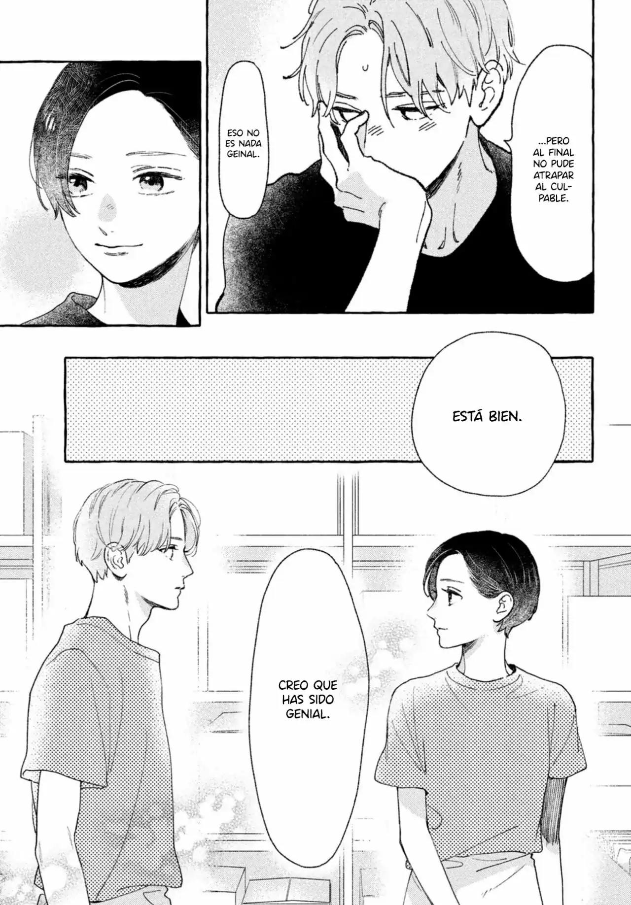 Página 21 — Capítulo 11 de Uruwashi no Yoi no Tsuki