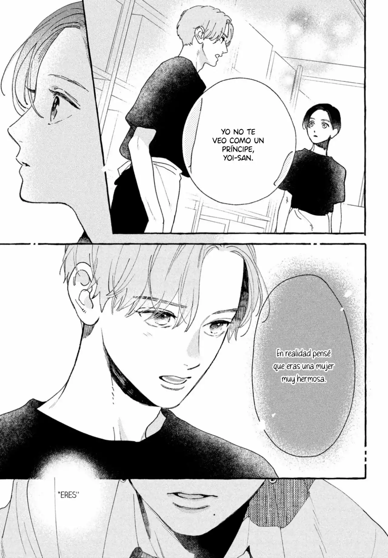 Página 23 — Capítulo 11 de Uruwashi no Yoi no Tsuki