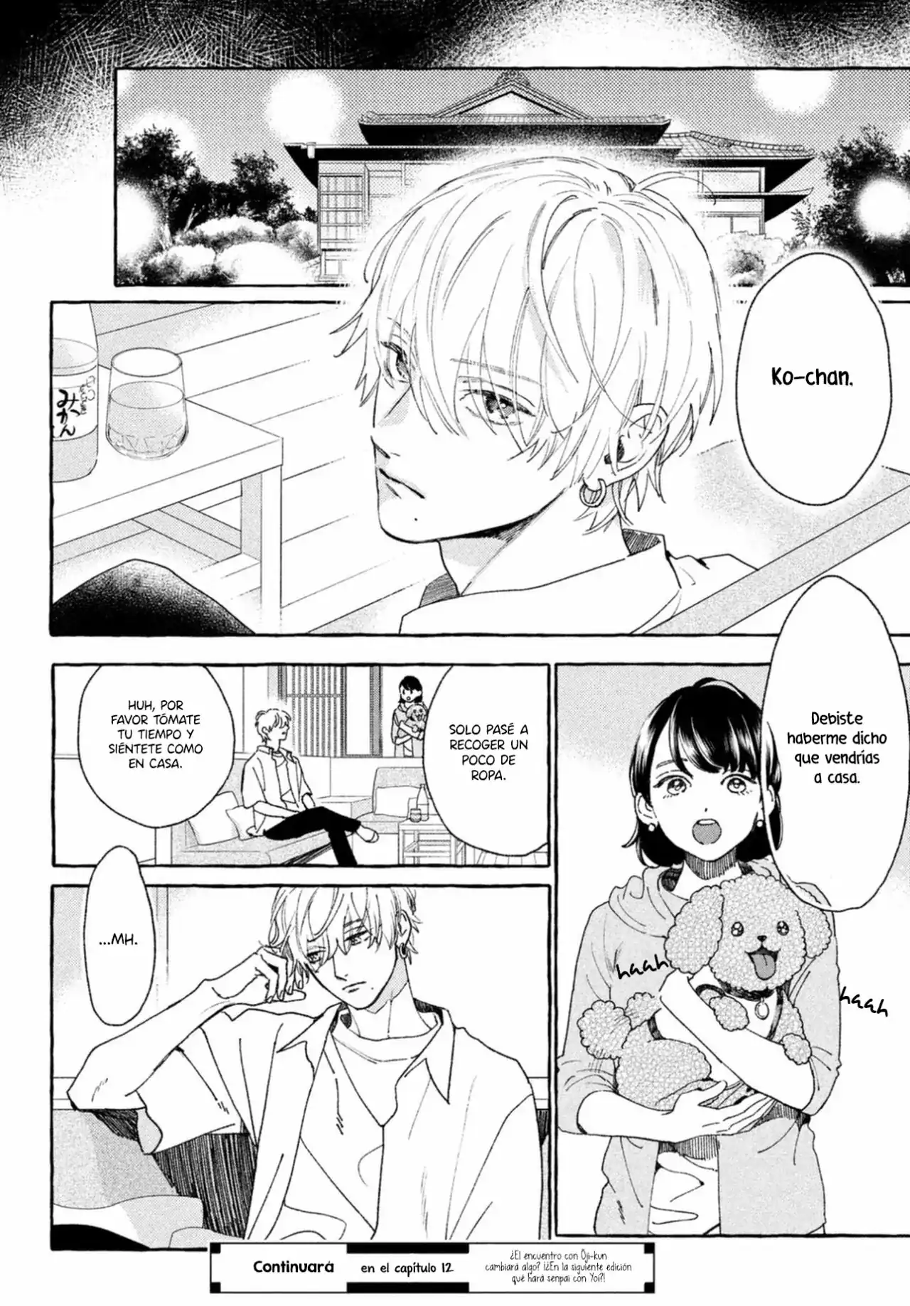 Página 26 — Capítulo 11 de Uruwashi no Yoi no Tsuki