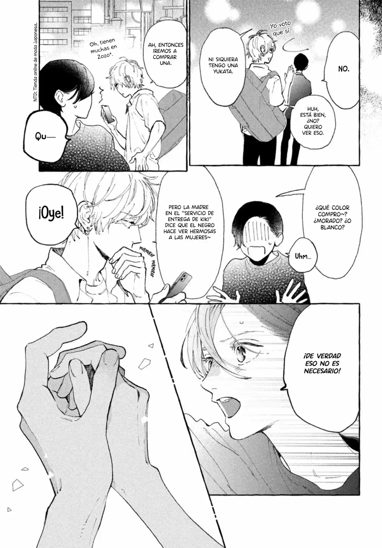Página 7 — Capítulo 12 de Uruwashi no Yoi no Tsuki