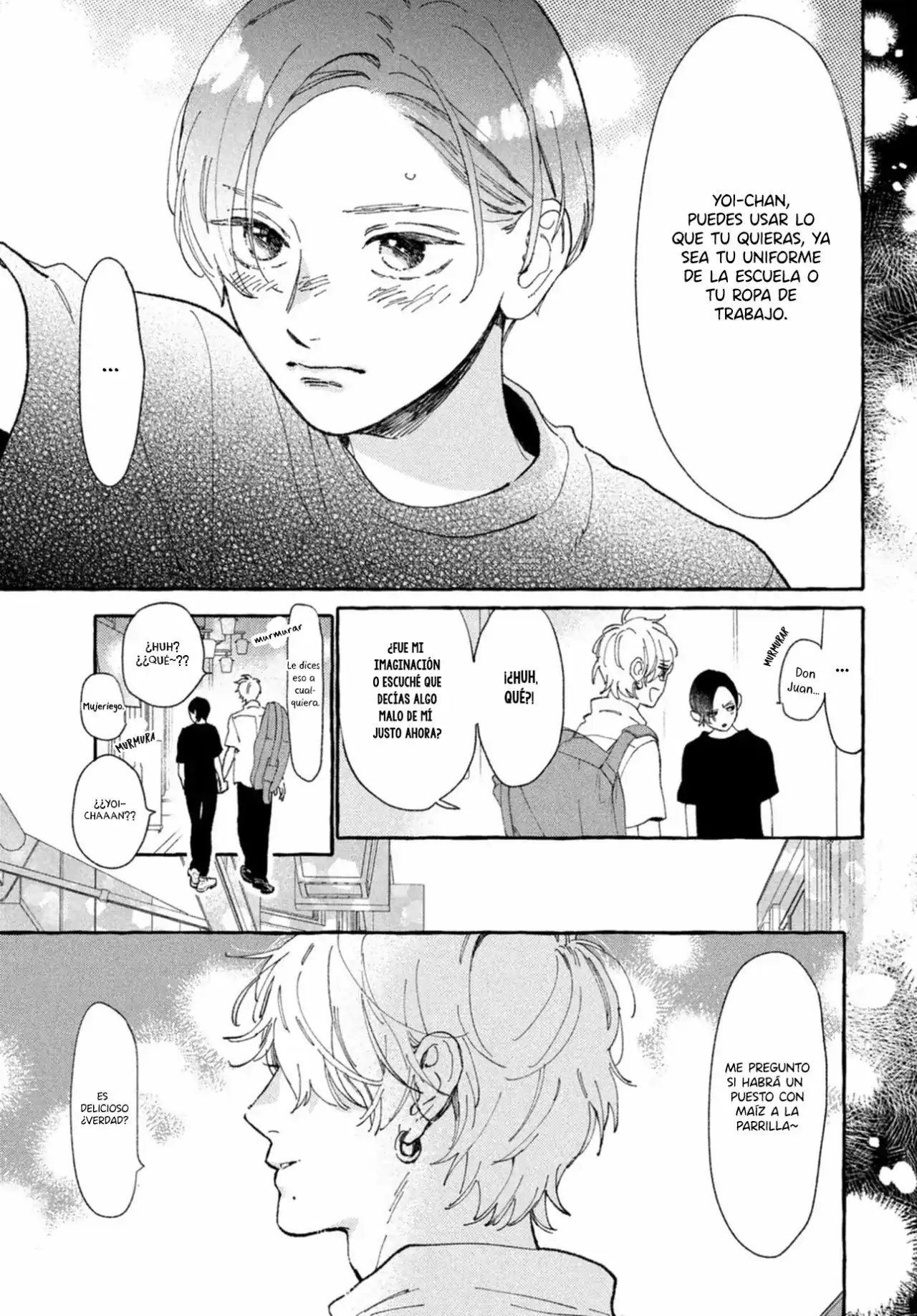 Página 9 — Capítulo 12 de Uruwashi no Yoi no Tsuki