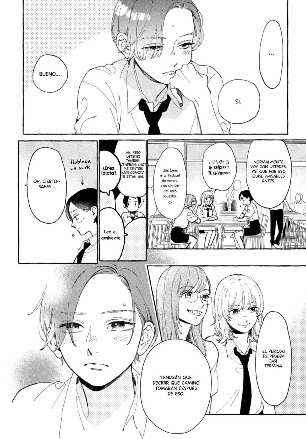 Página 12 — Capítulo 12 de Uruwashi no Yoi no Tsuki