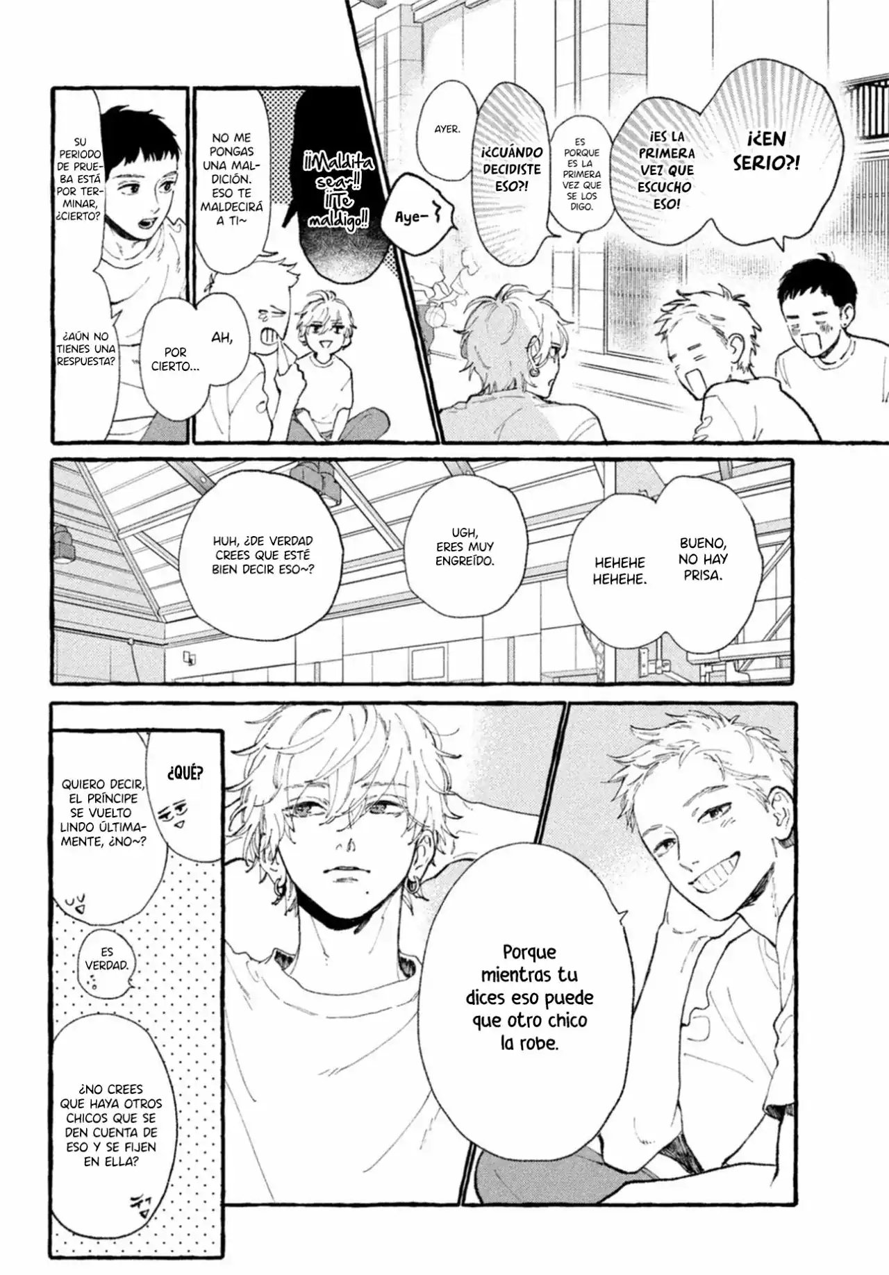 Página 14 — Capítulo 12 de Uruwashi no Yoi no Tsuki