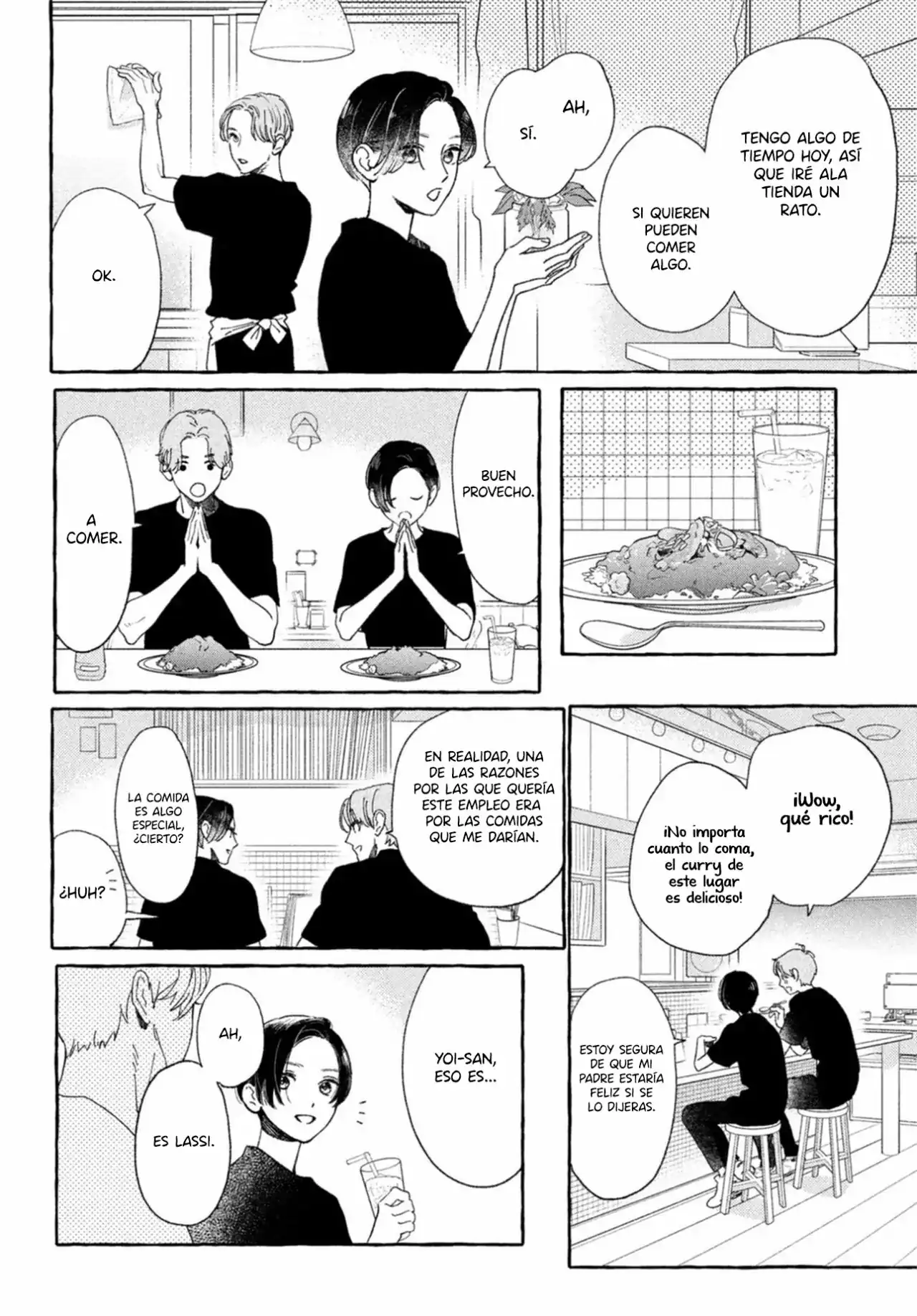Página 16 — Capítulo 12 de Uruwashi no Yoi no Tsuki