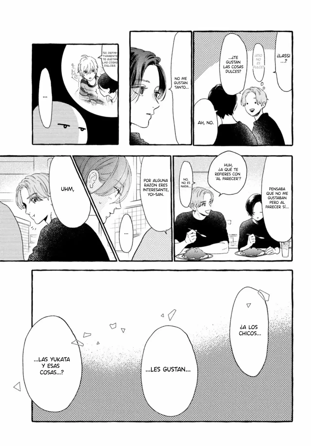 Página 17 — Capítulo 12 de Uruwashi no Yoi no Tsuki