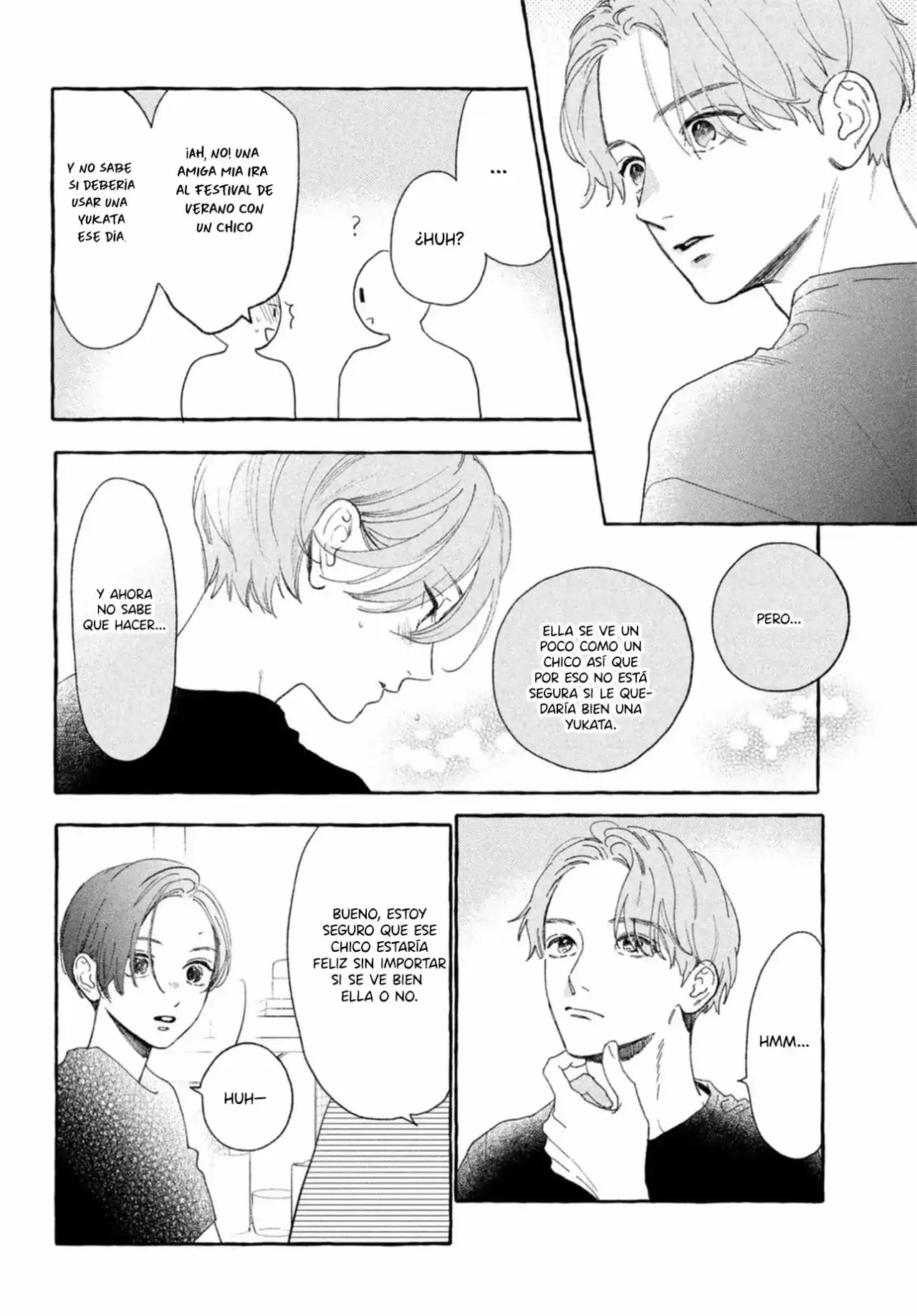 Página 18 — Capítulo 12 de Uruwashi no Yoi no Tsuki