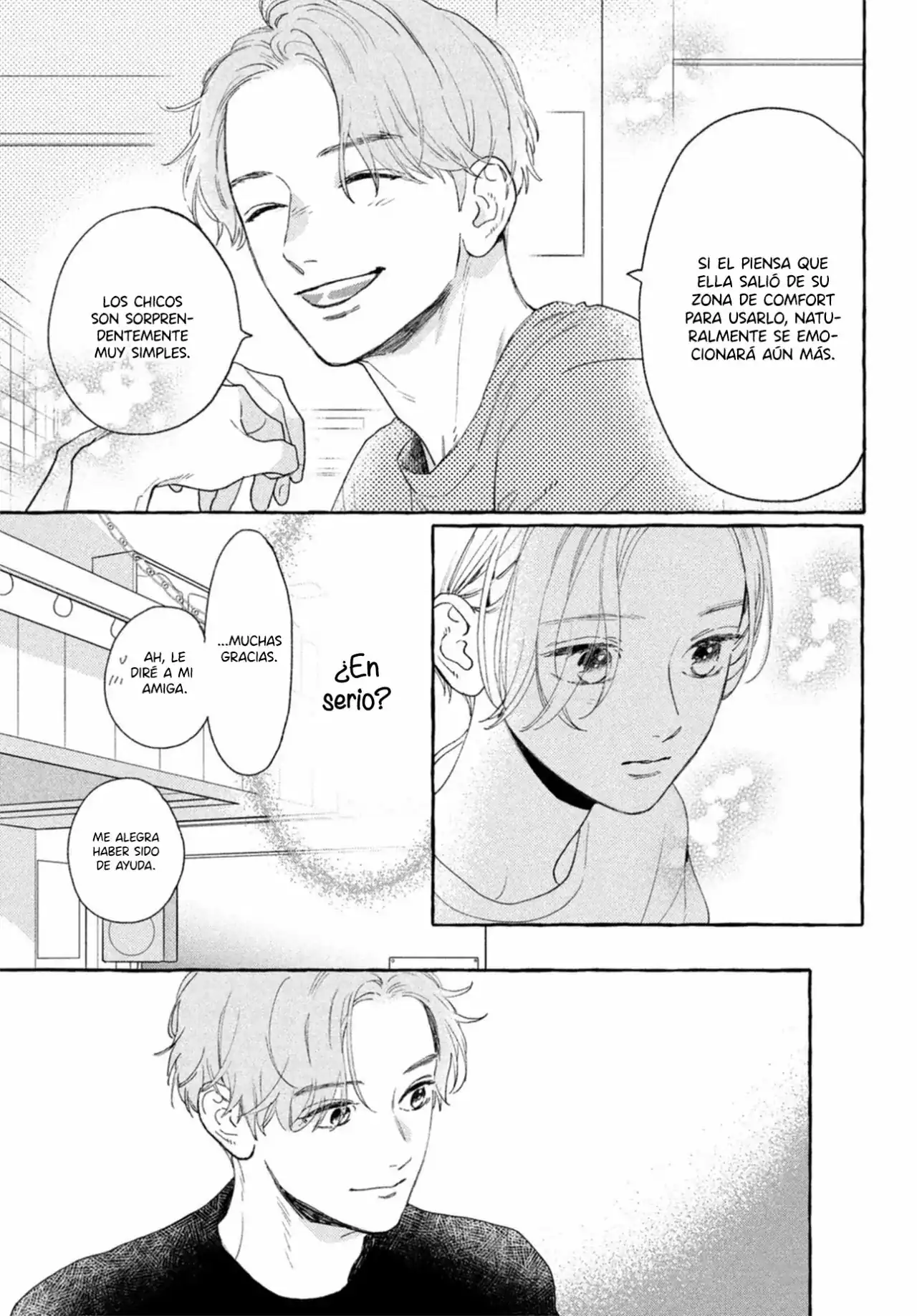 Página 19 — Capítulo 12 de Uruwashi no Yoi no Tsuki