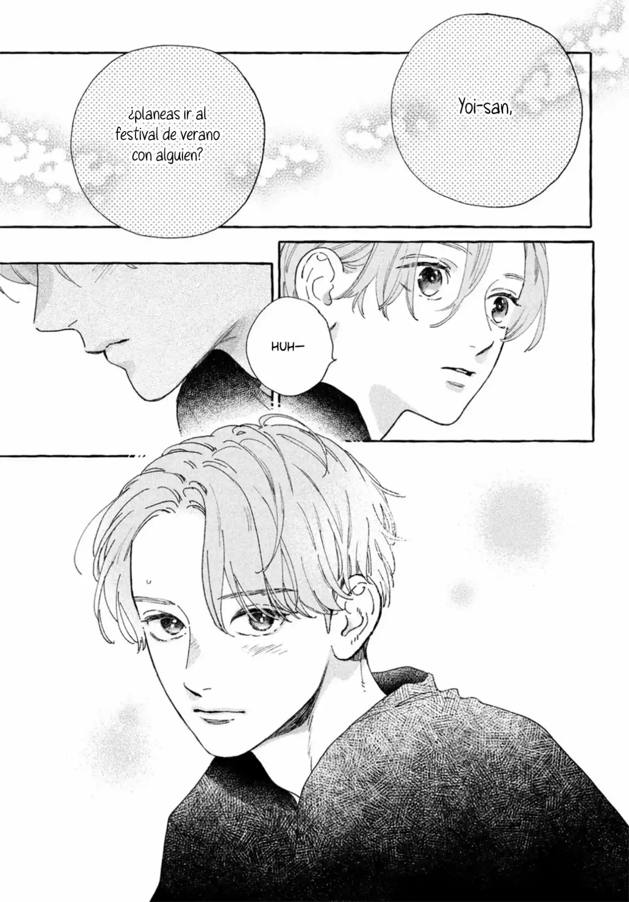 Página 21 — Capítulo 12 de Uruwashi no Yoi no Tsuki
