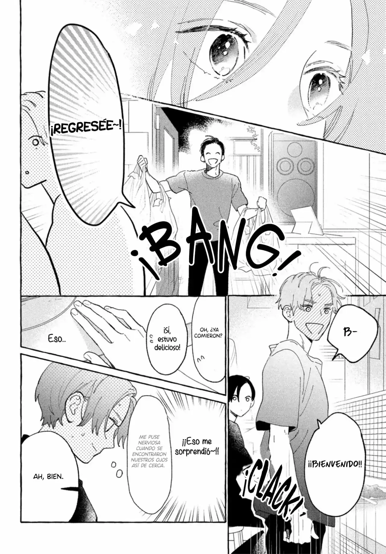 Página 22 — Capítulo 12 de Uruwashi no Yoi no Tsuki