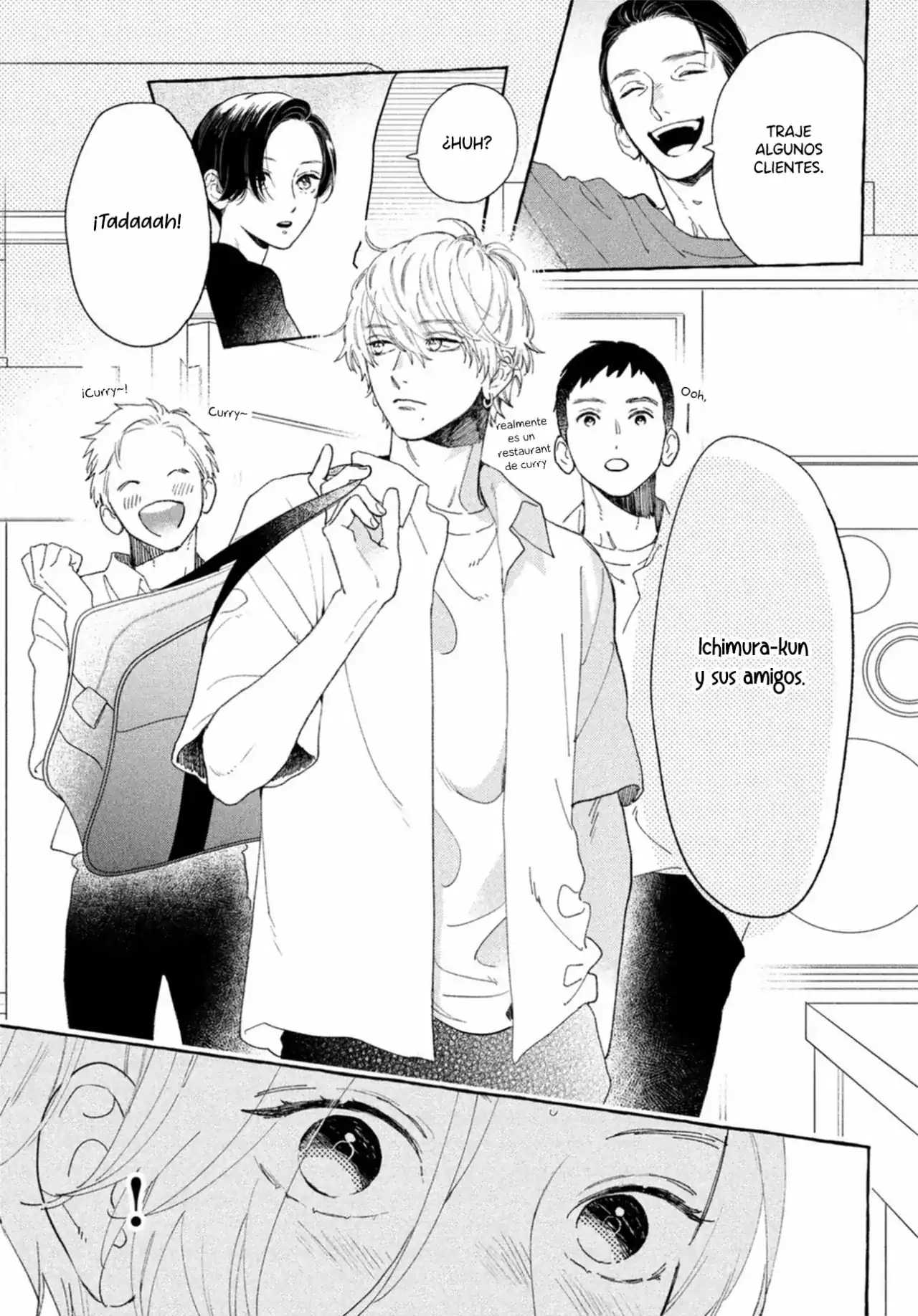 Página 23 — Capítulo 12 de Uruwashi no Yoi no Tsuki