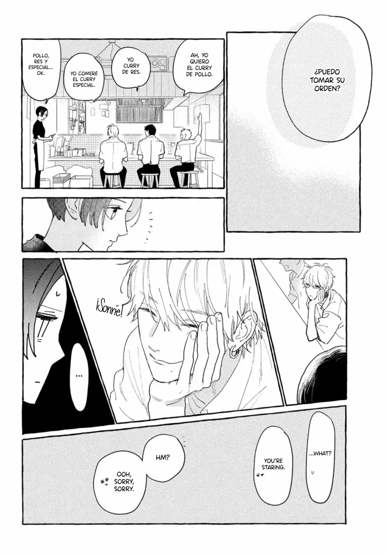 Página 28 — Capítulo 12 de Uruwashi no Yoi no Tsuki