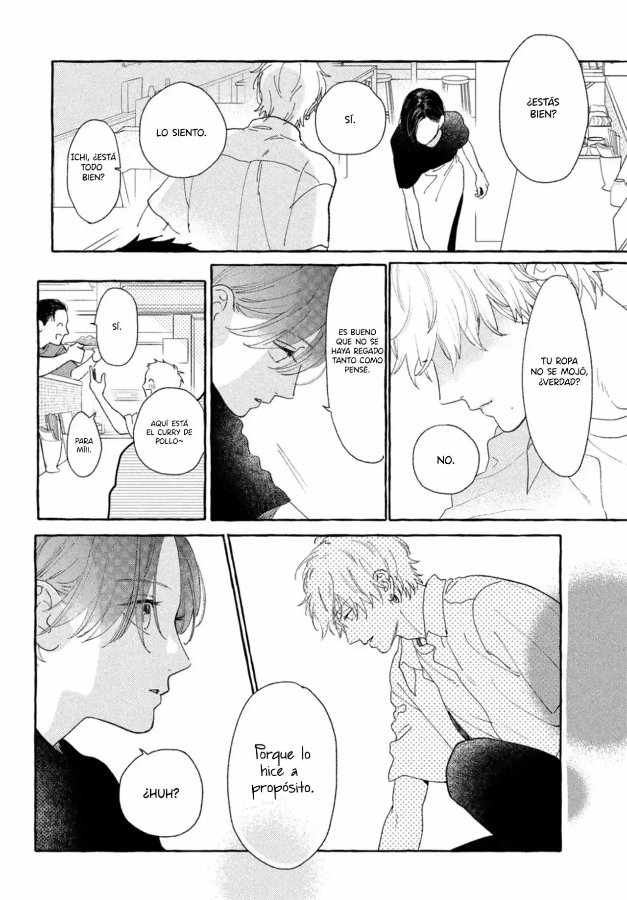 Página 32 — Capítulo 12 de Uruwashi no Yoi no Tsuki