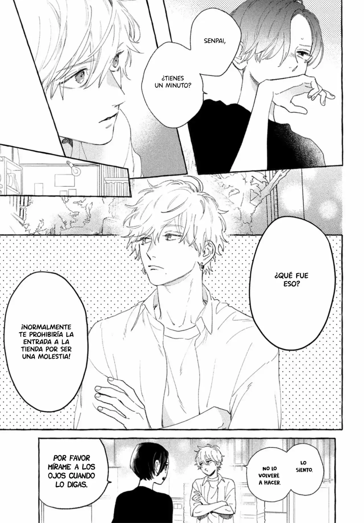 Página 35 — Capítulo 12 de Uruwashi no Yoi no Tsuki