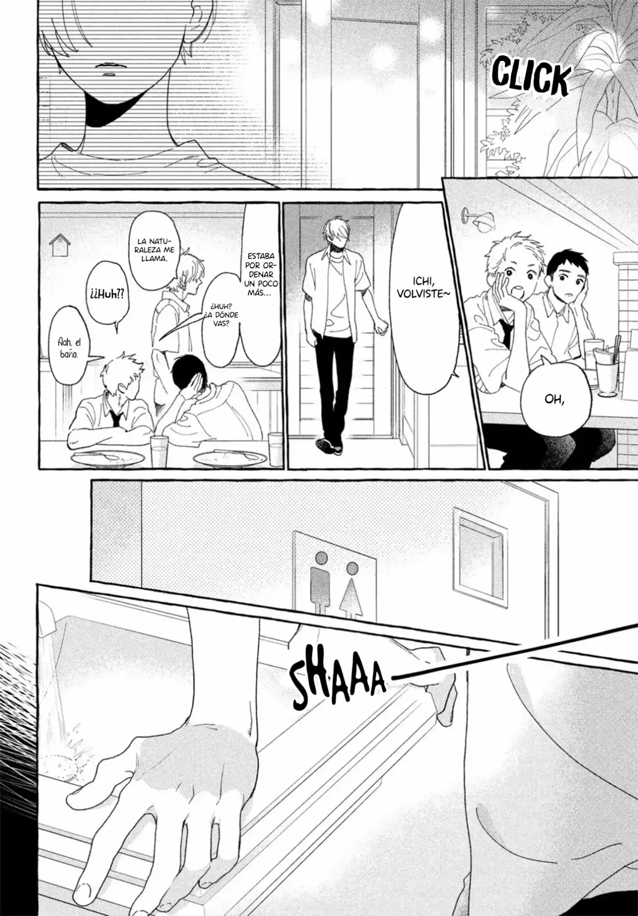 Página 40 — Capítulo 12 de Uruwashi no Yoi no Tsuki