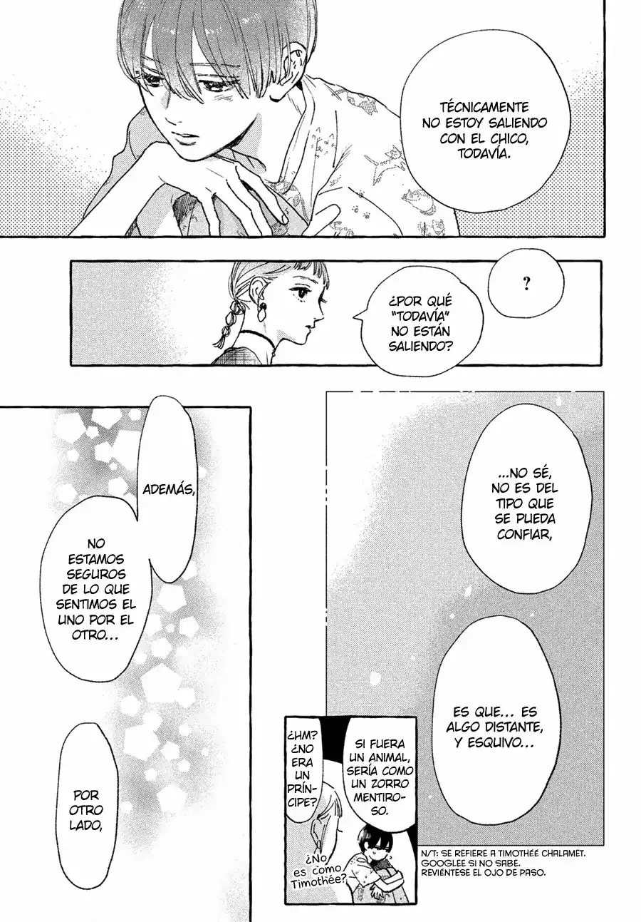 Página 16 — Capítulo 13 de Uruwashi no Yoi no Tsuki