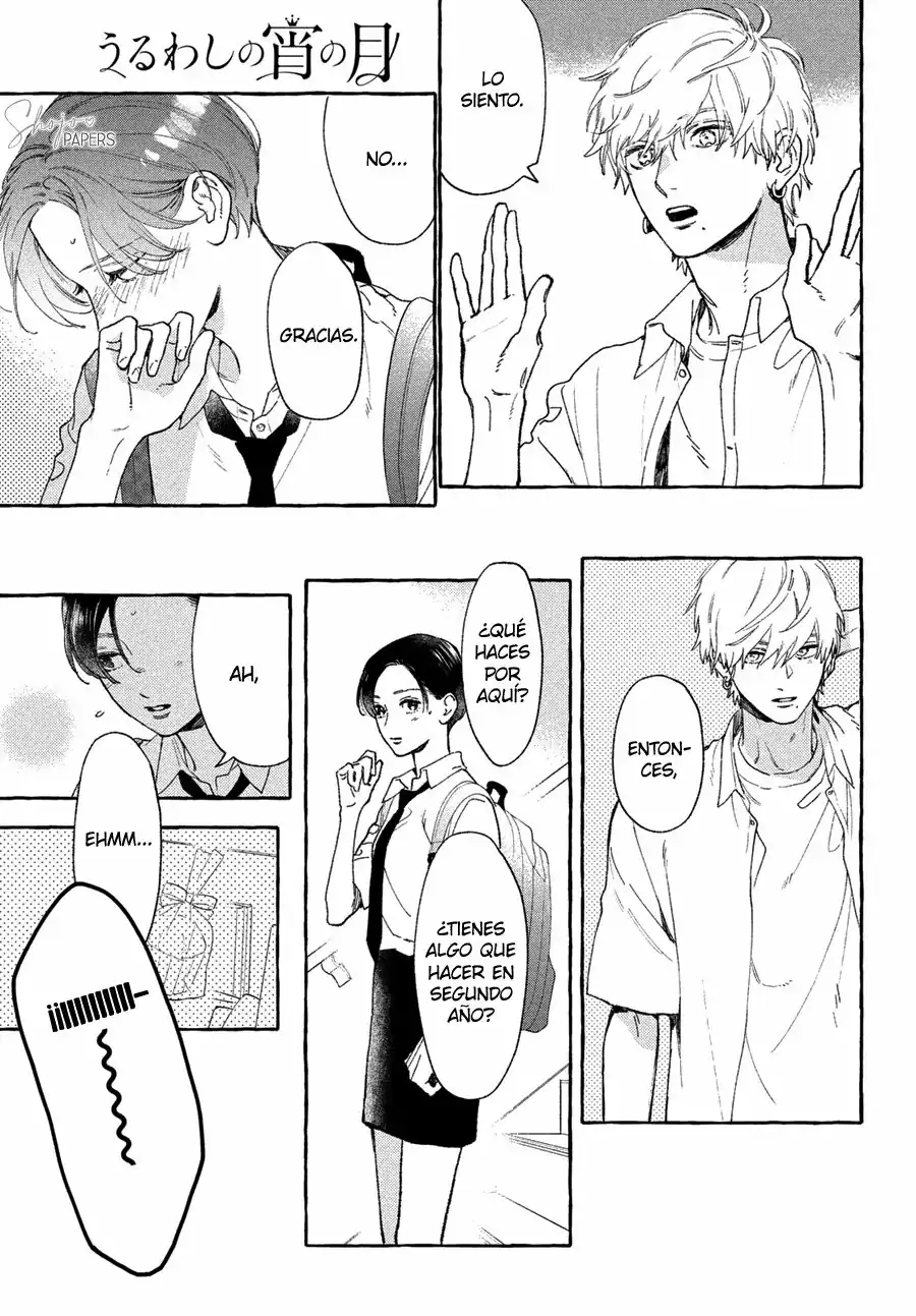 Página 28 — Capítulo 13 de Uruwashi no Yoi no Tsuki