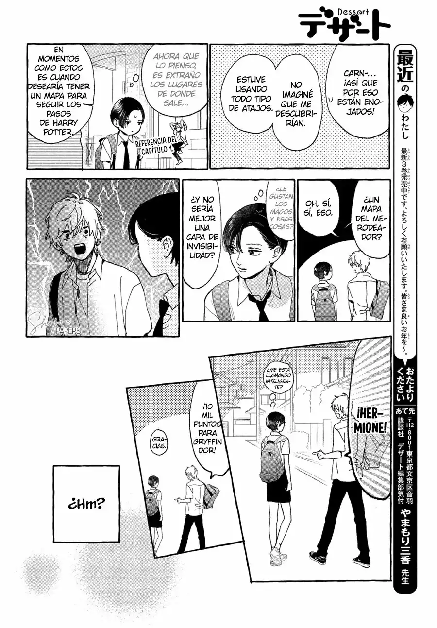 Página 33 — Capítulo 13 de Uruwashi no Yoi no Tsuki