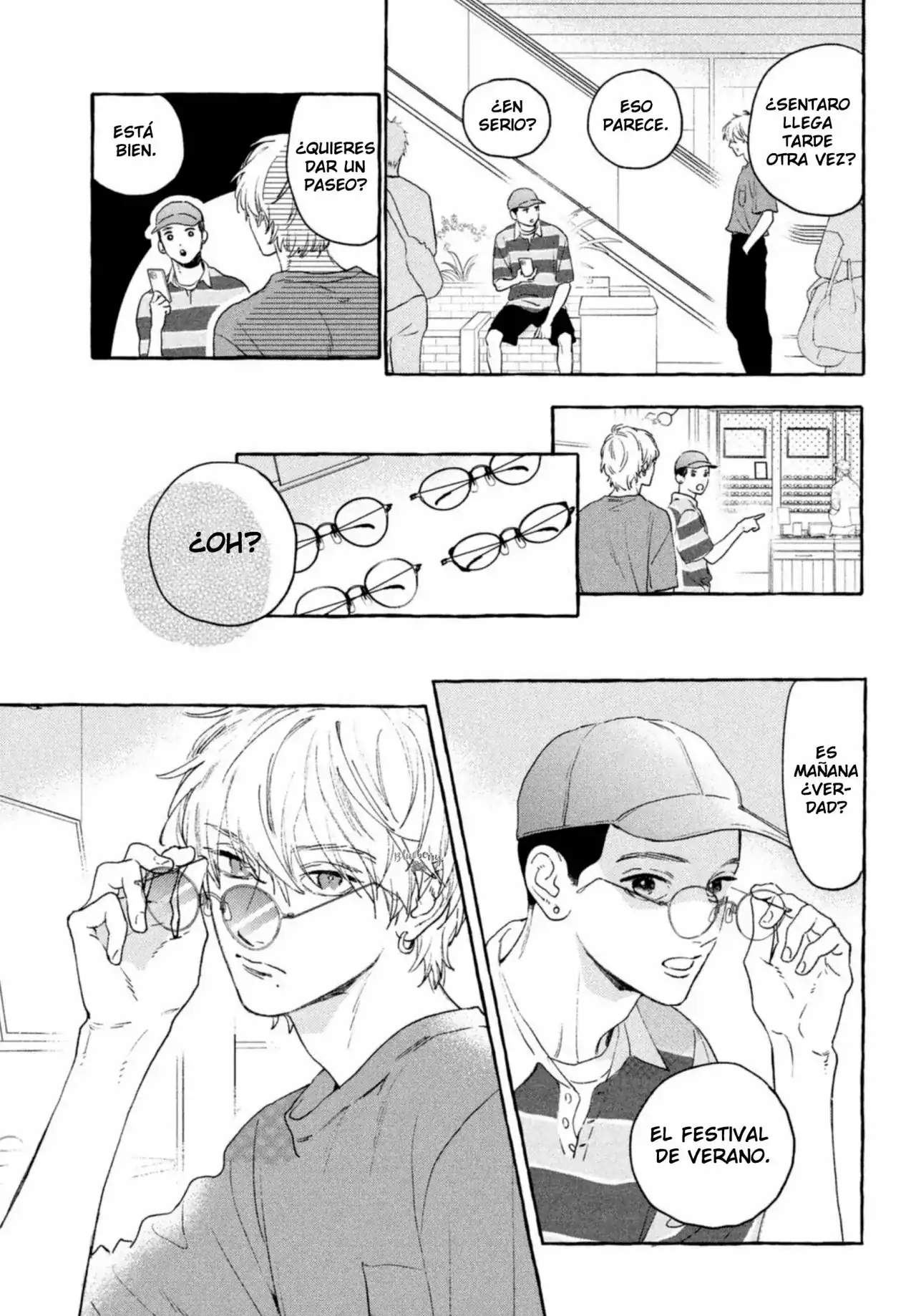Página 4 — Capítulo 14 de Uruwashi no Yoi no Tsuki