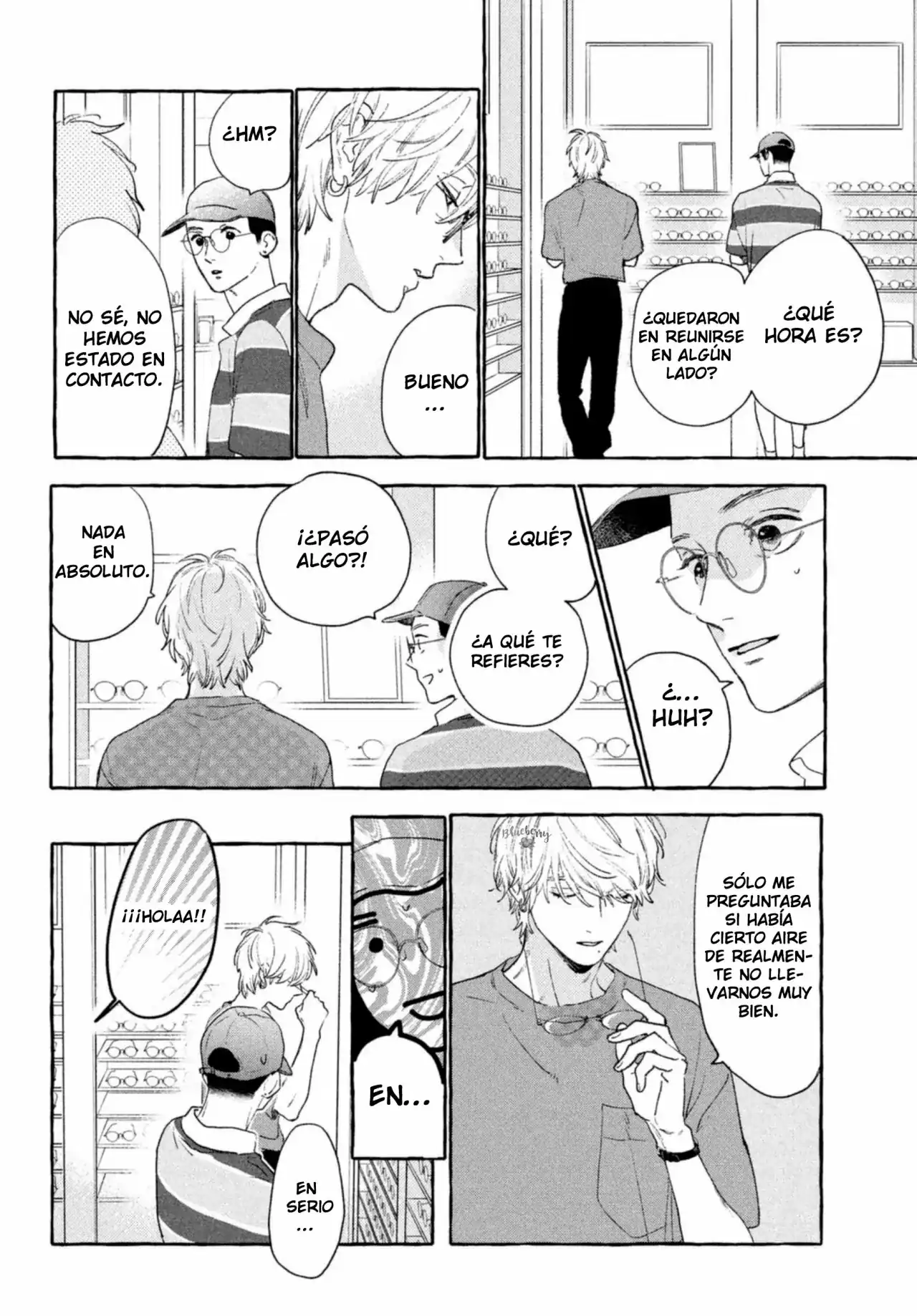 Página 5 — Capítulo 14 de Uruwashi no Yoi no Tsuki
