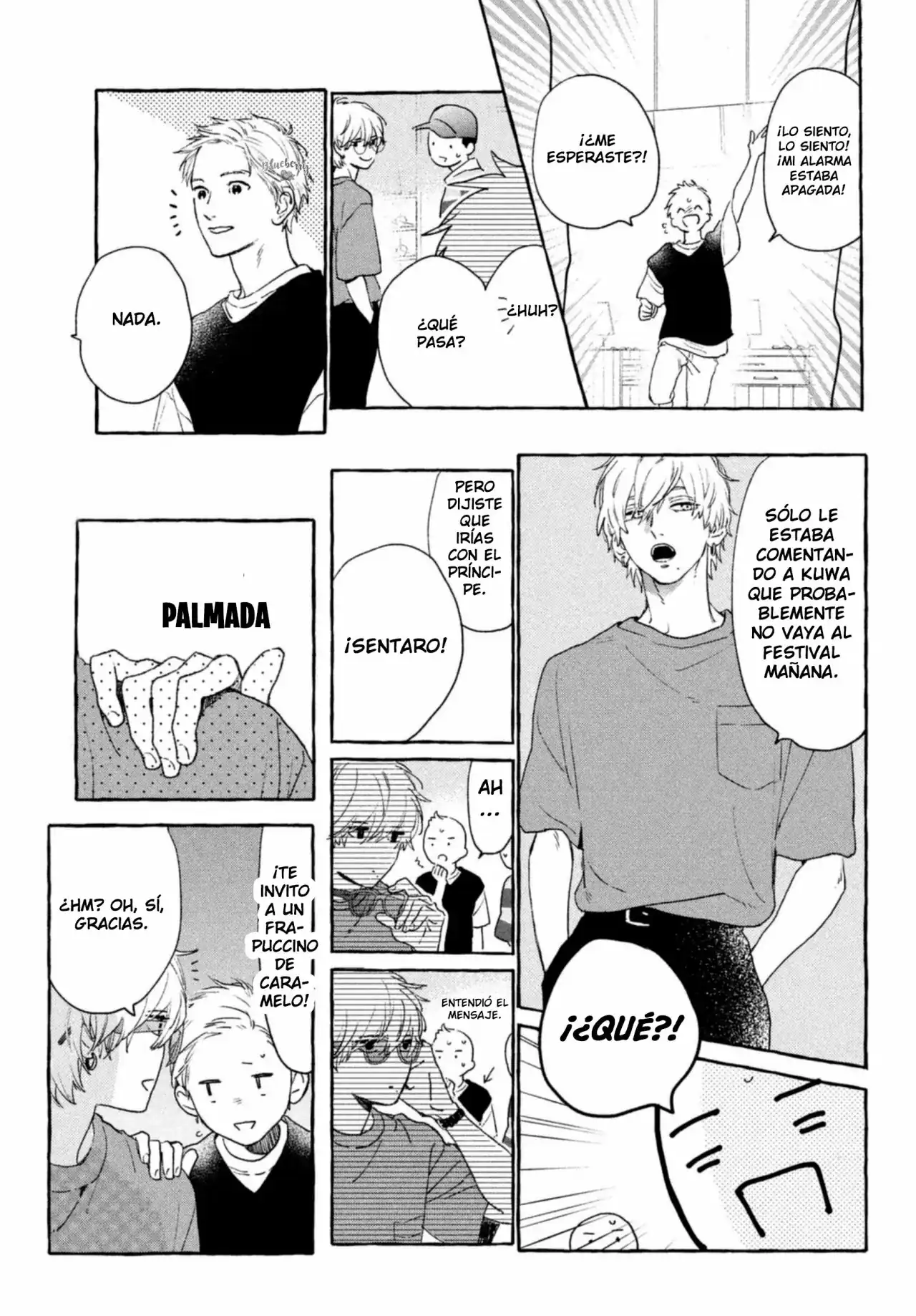 Página 6 — Capítulo 14 de Uruwashi no Yoi no Tsuki
