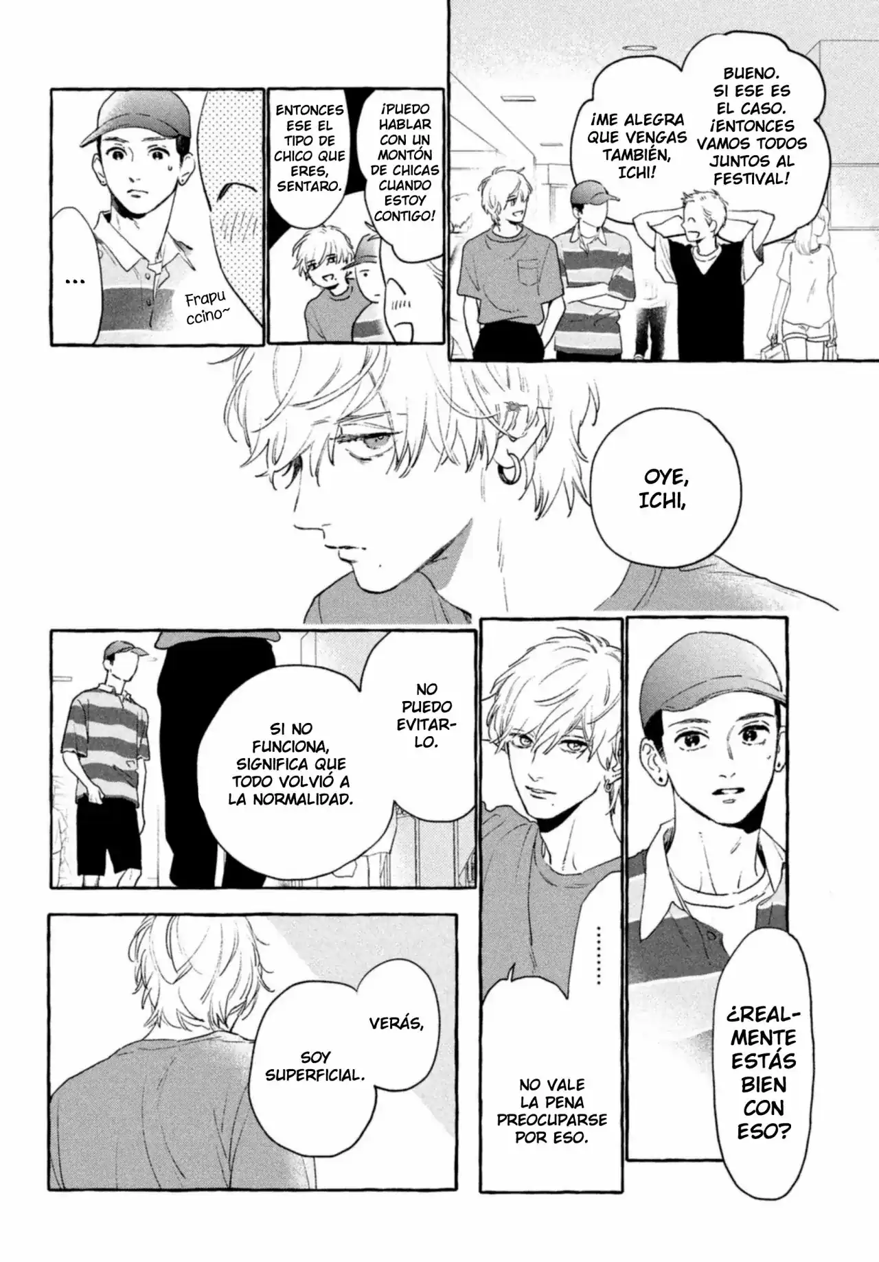 Página 7 — Capítulo 14 de Uruwashi no Yoi no Tsuki