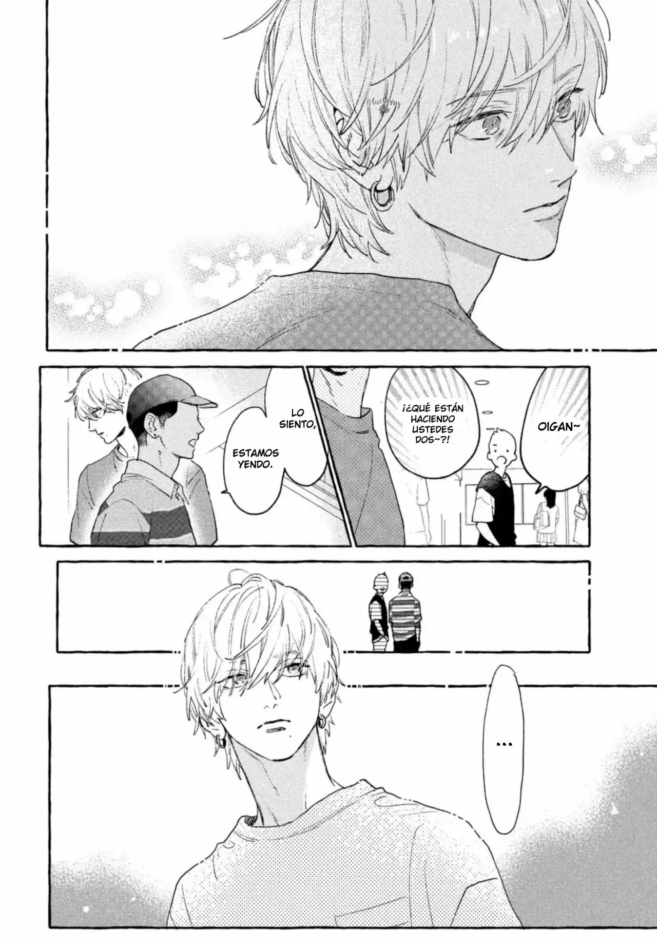 Página 9 — Capítulo 14 de Uruwashi no Yoi no Tsuki