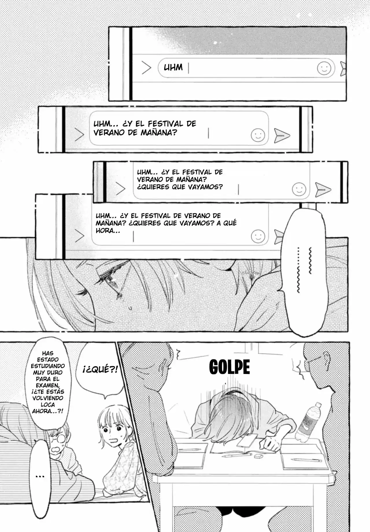 Página 12 — Capítulo 14 de Uruwashi no Yoi no Tsuki