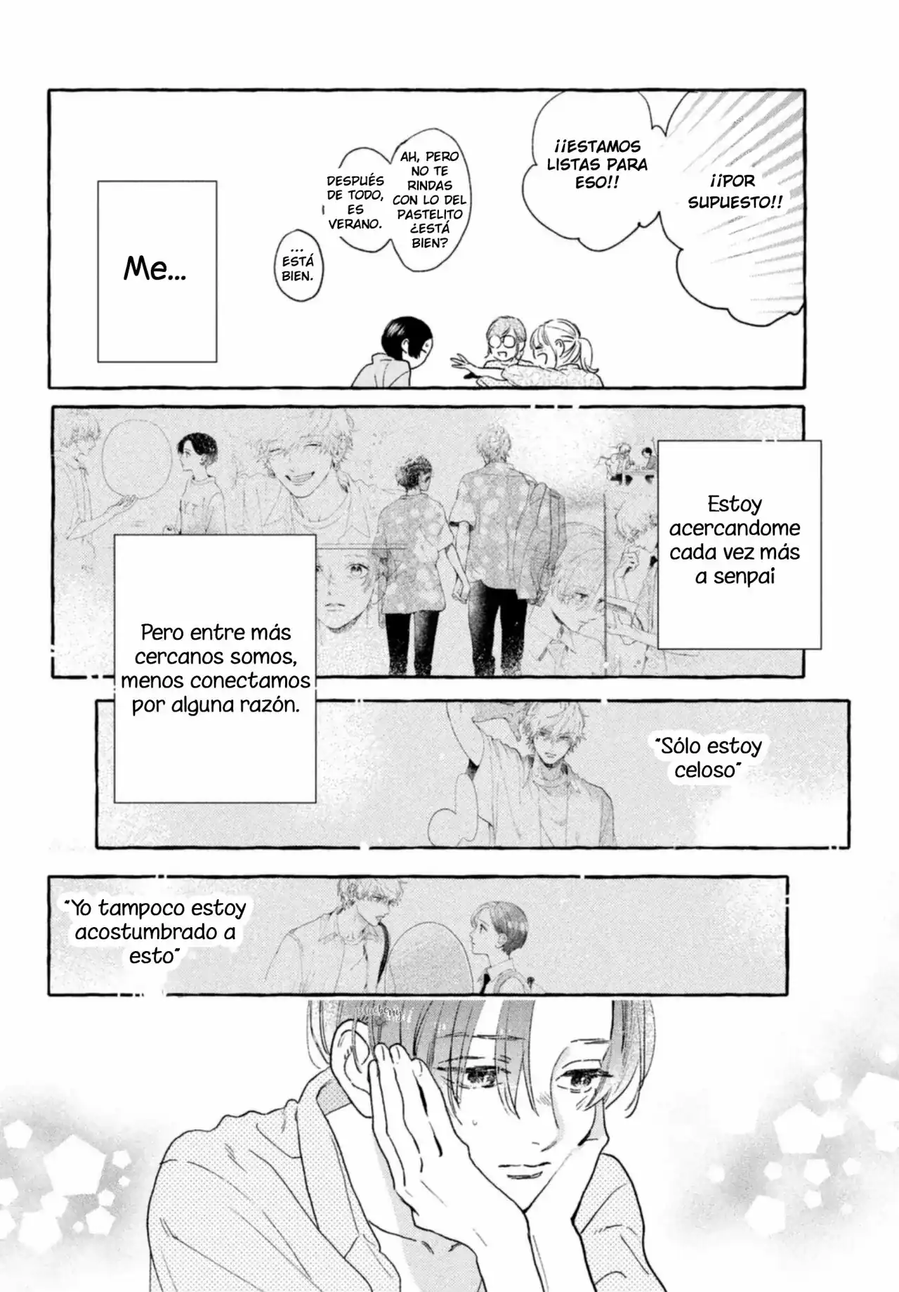 Página 15 — Capítulo 14 de Uruwashi no Yoi no Tsuki