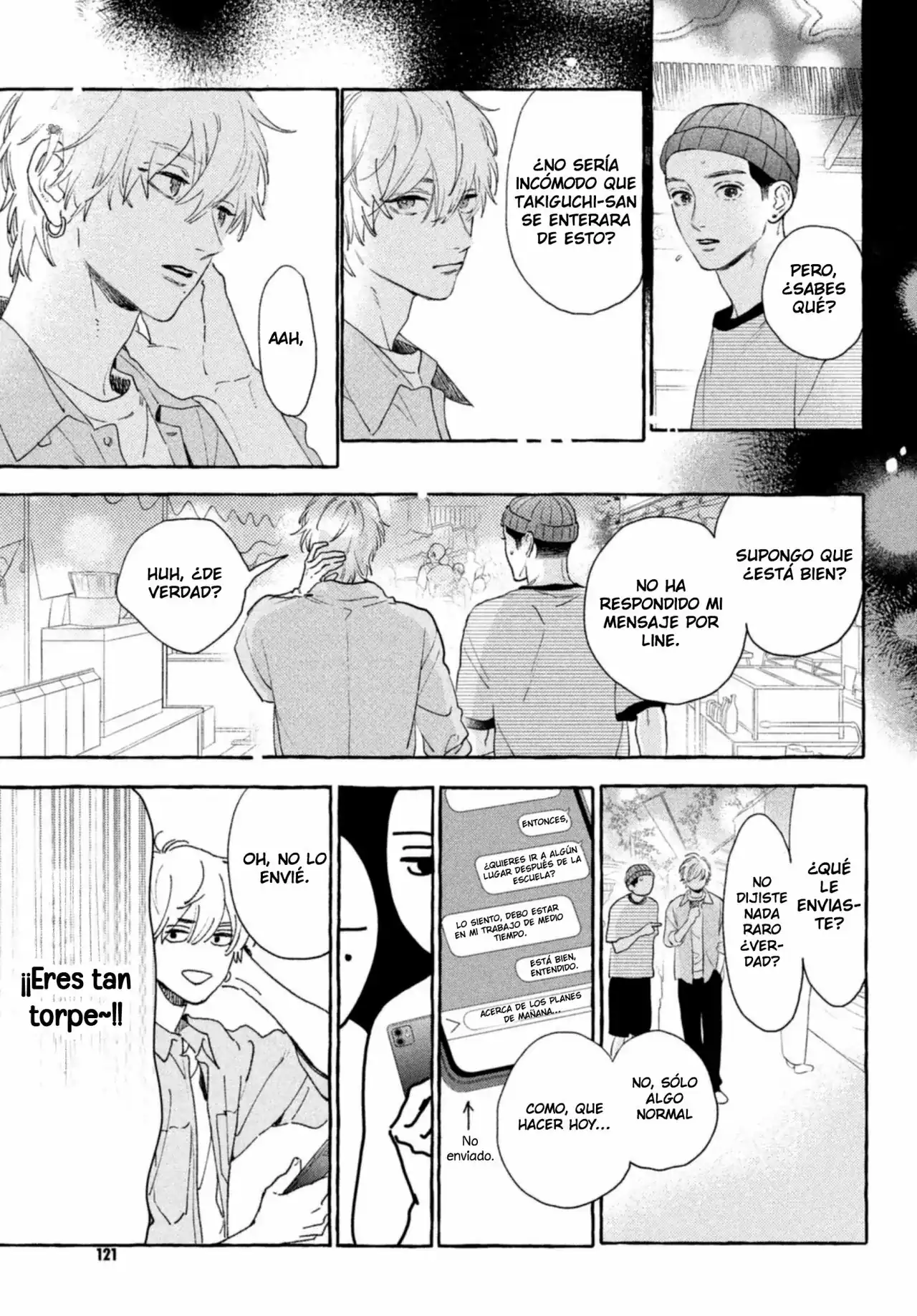 Página 18 — Capítulo 14 de Uruwashi no Yoi no Tsuki