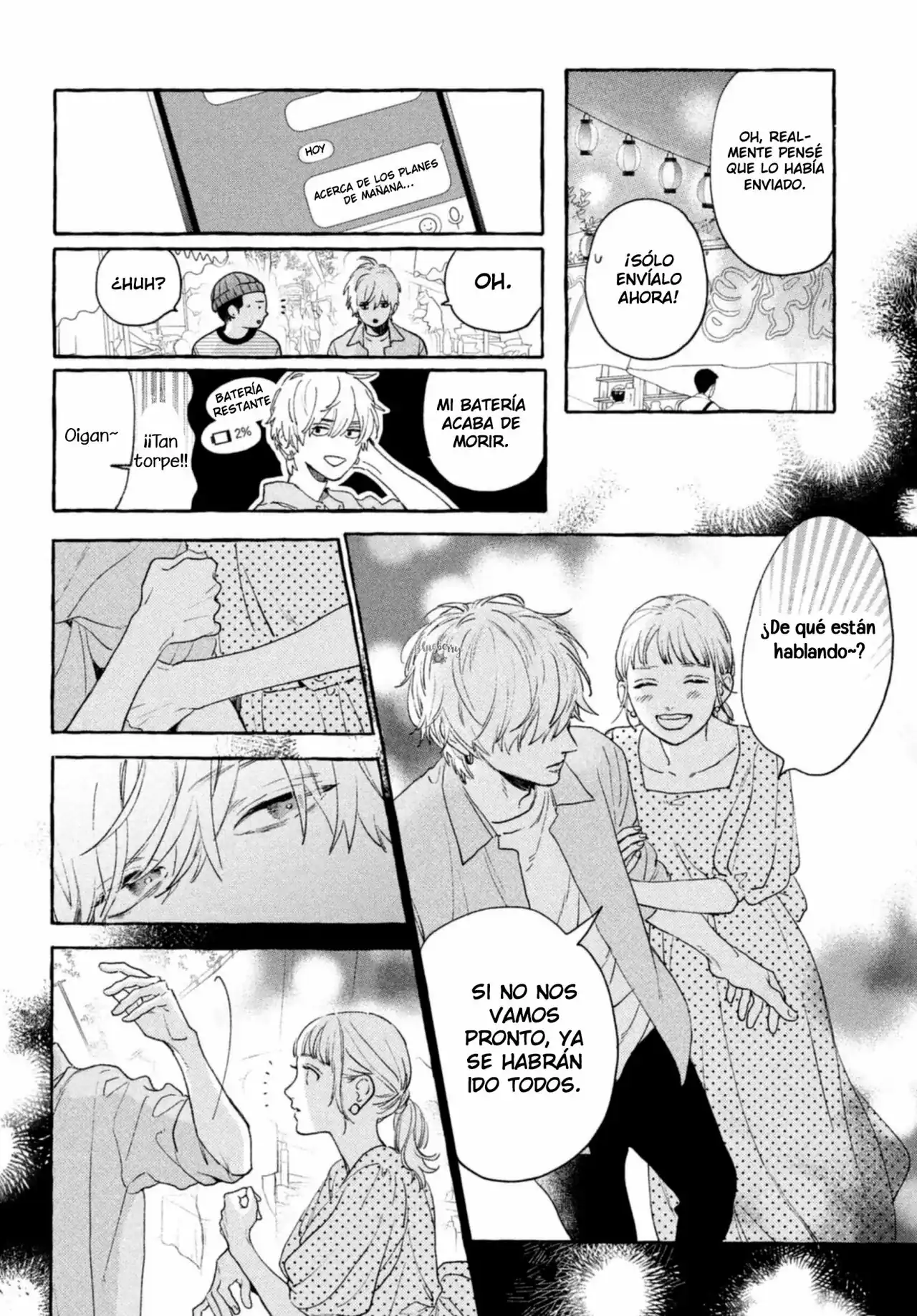 Página 19 — Capítulo 14 de Uruwashi no Yoi no Tsuki