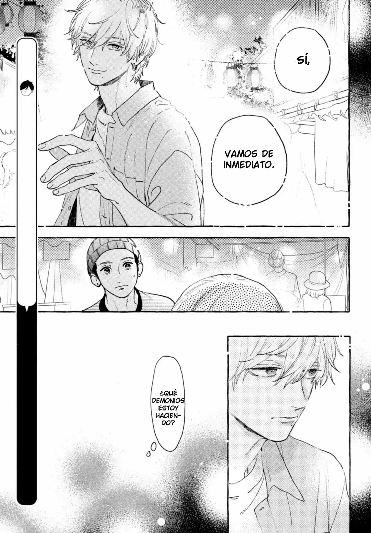 Página 20 — Capítulo 14 de Uruwashi no Yoi no Tsuki