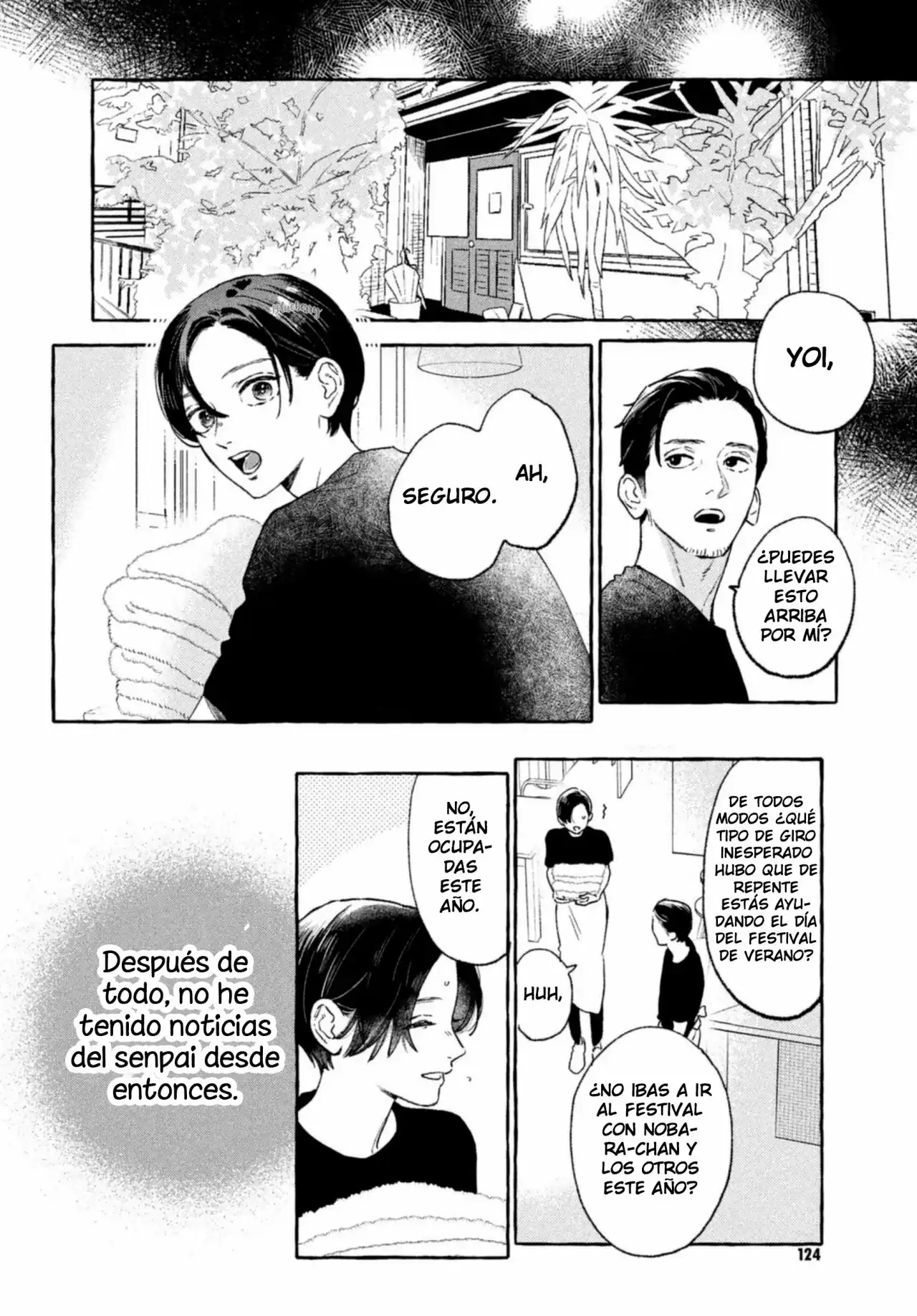 Página 21 — Capítulo 14 de Uruwashi no Yoi no Tsuki