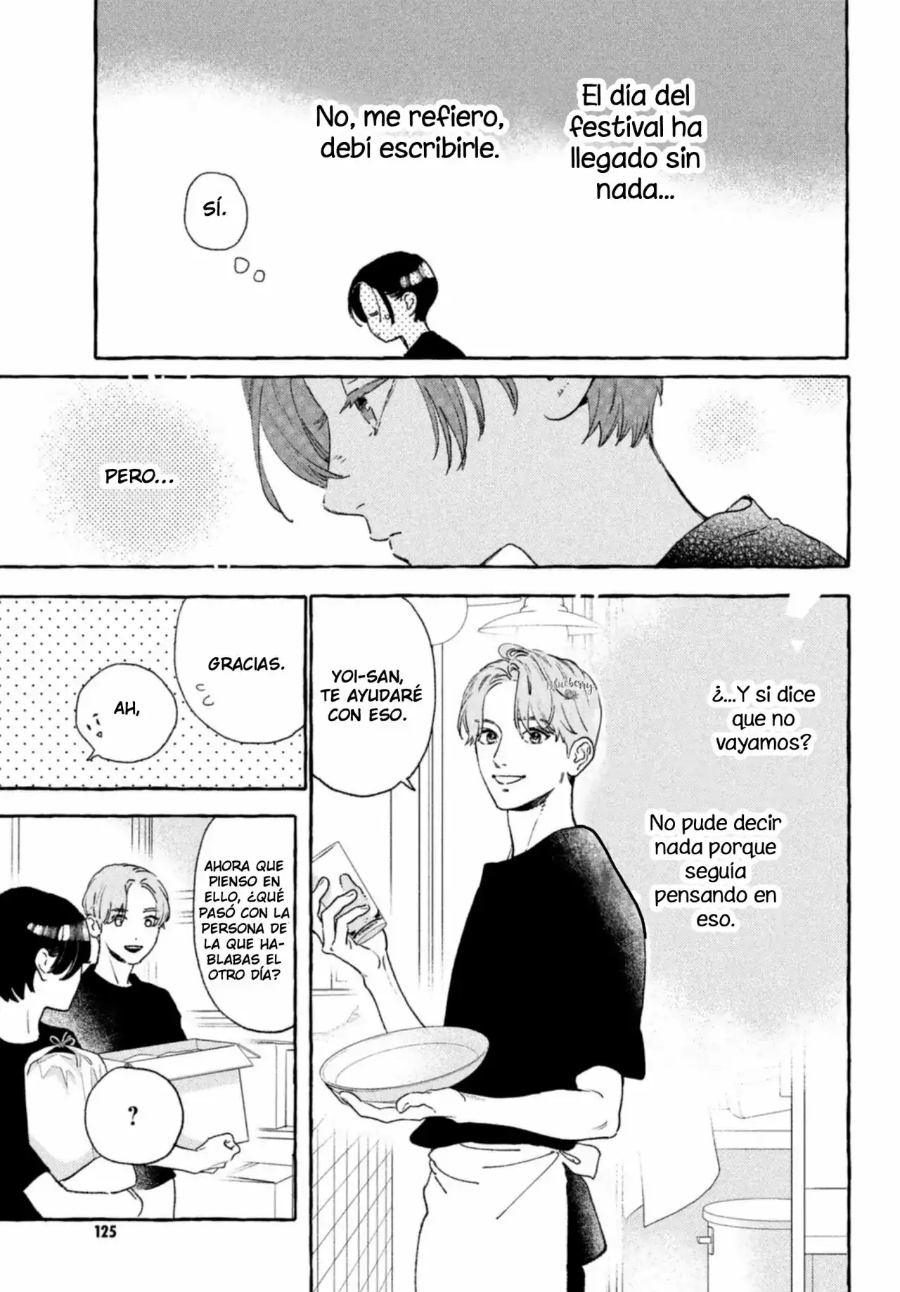 Página 22 — Capítulo 14 de Uruwashi no Yoi no Tsuki