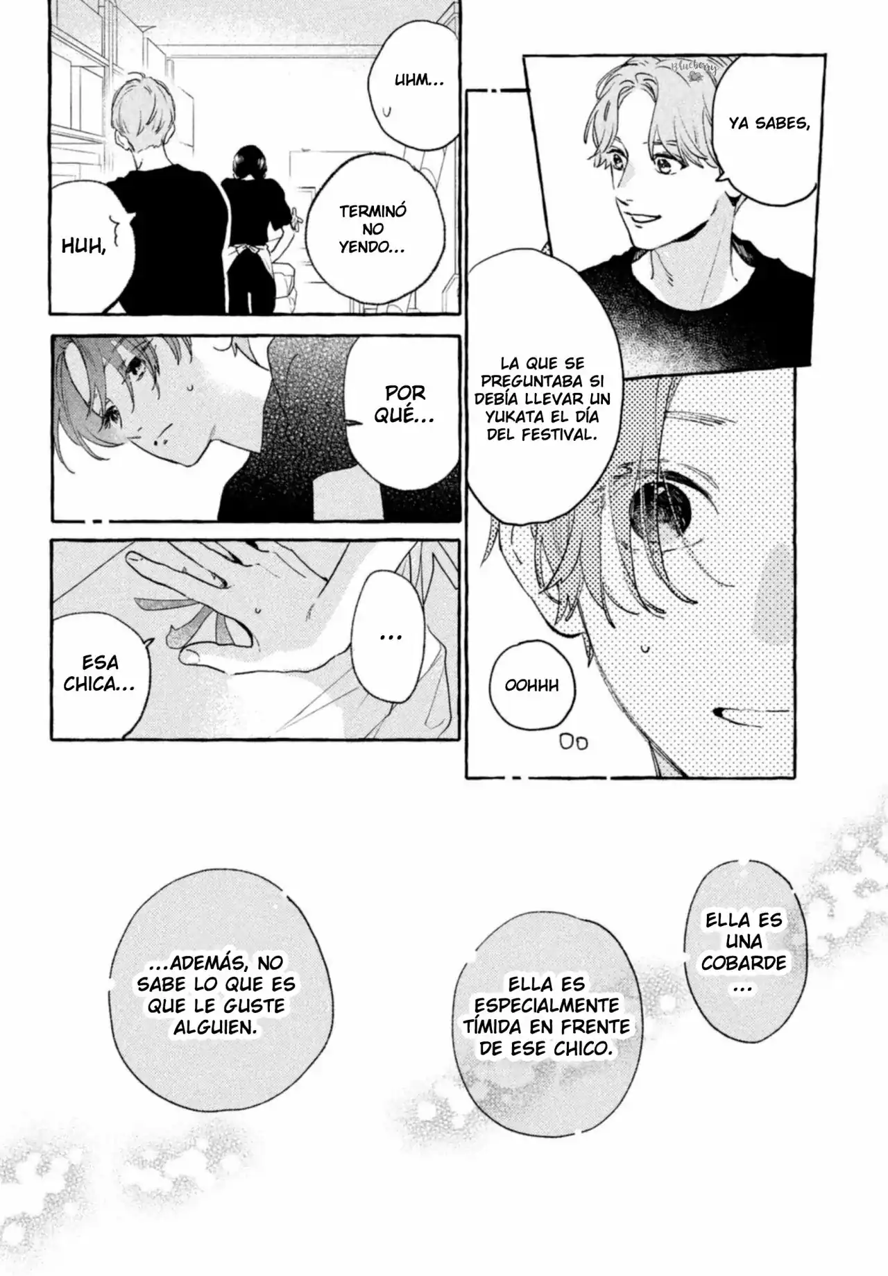 Página 23 — Capítulo 14 de Uruwashi no Yoi no Tsuki
