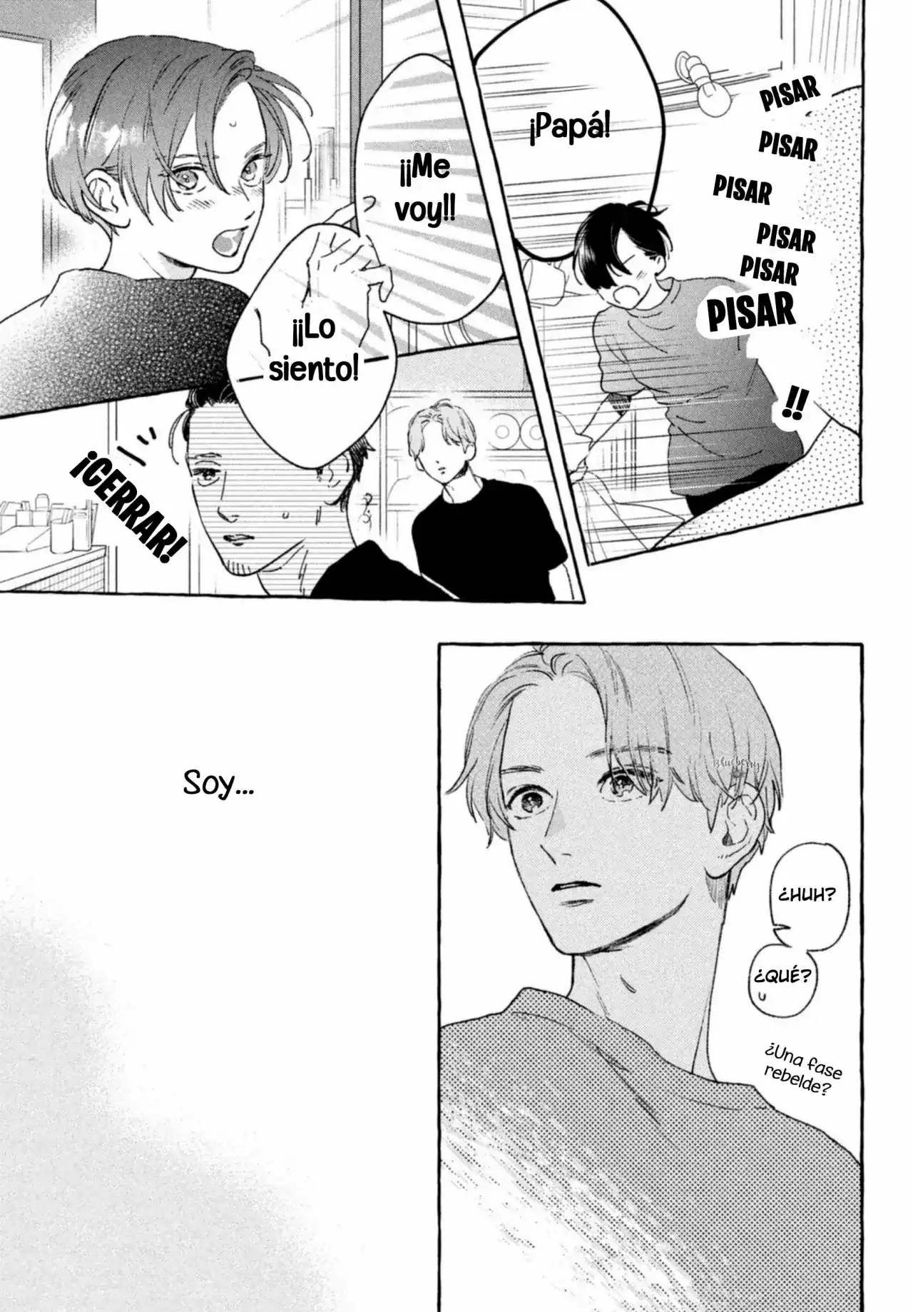 Página 32 — Capítulo 14 de Uruwashi no Yoi no Tsuki