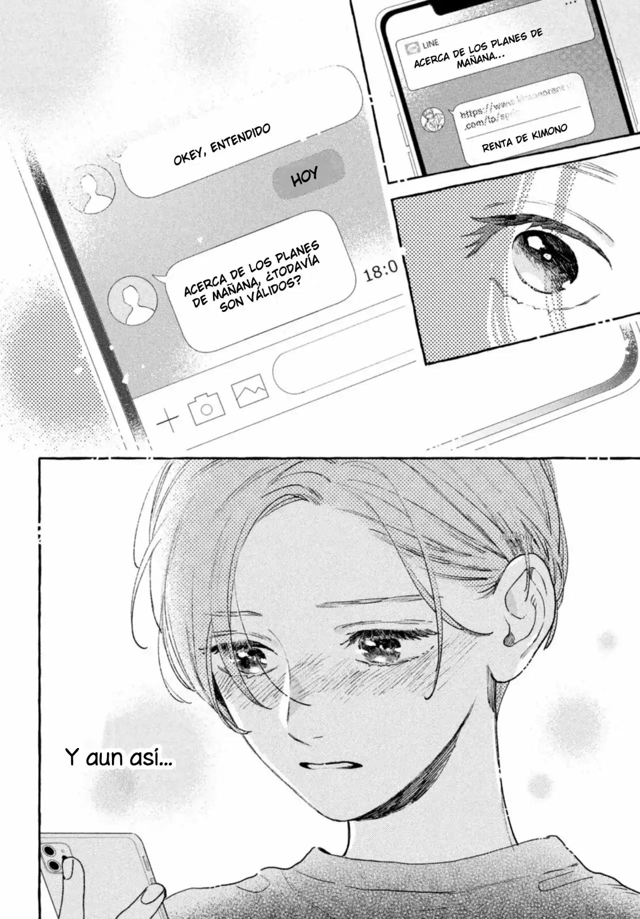 Página 35 — Capítulo 14 de Uruwashi no Yoi no Tsuki
