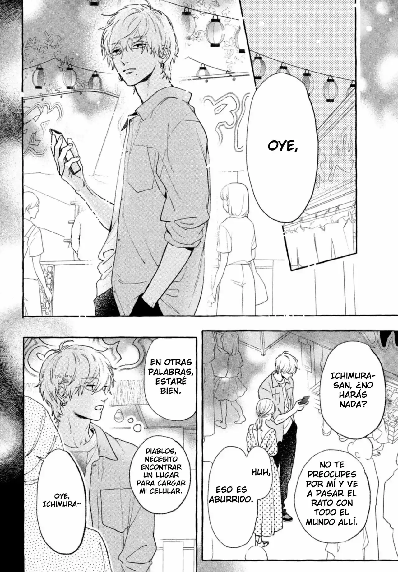 Página 37 — Capítulo 14 de Uruwashi no Yoi no Tsuki