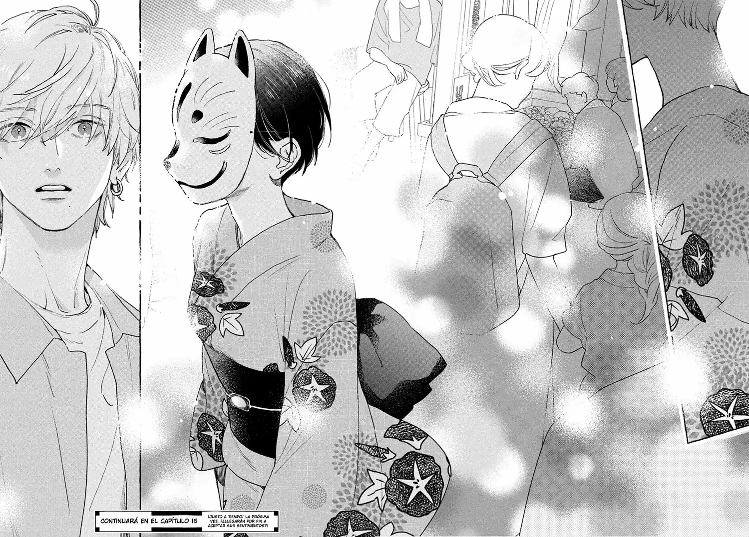 Página 39 — Capítulo 14 de Uruwashi no Yoi no Tsuki