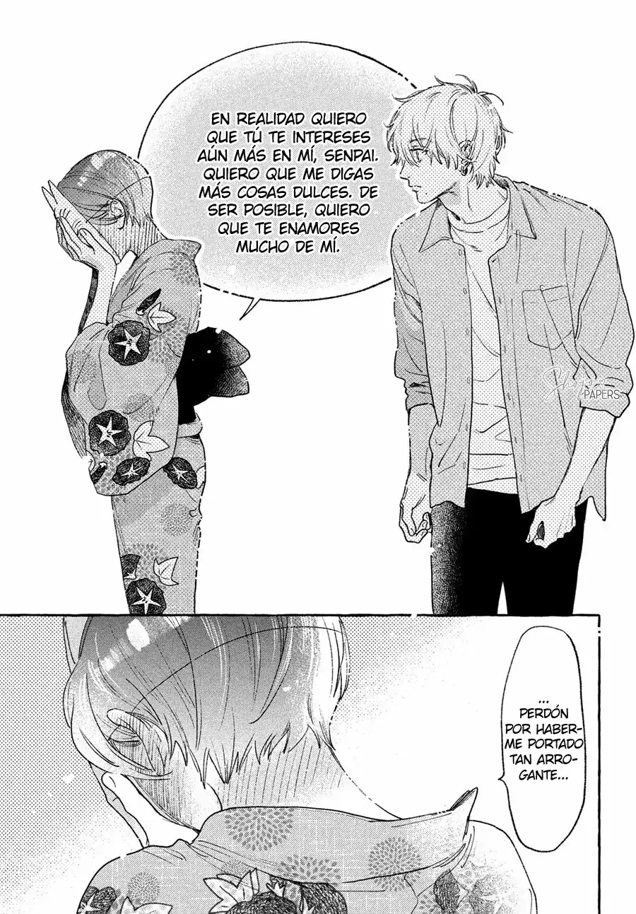 Página 27 — Capítulo 15 de Uruwashi no Yoi no Tsuki